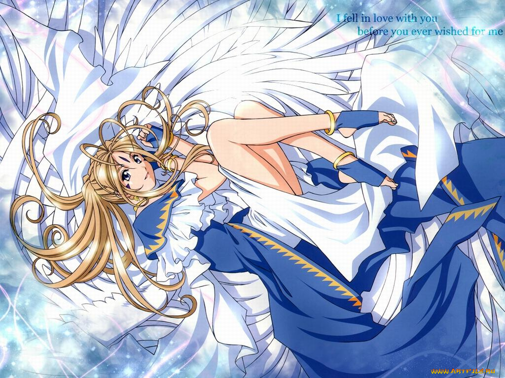 аниме, ah, my, goddess