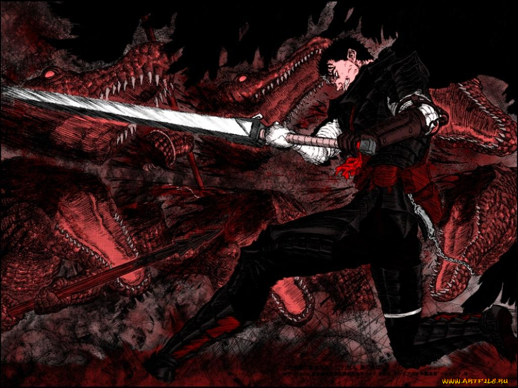 аниме, berserk