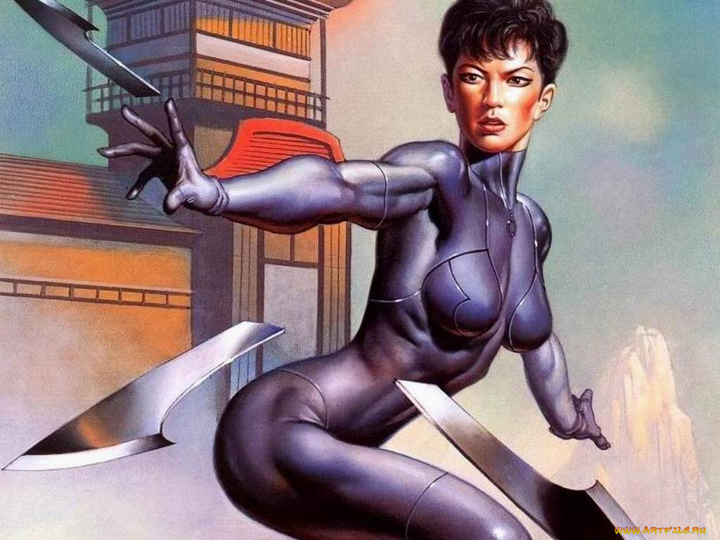 фэнтези, девушки