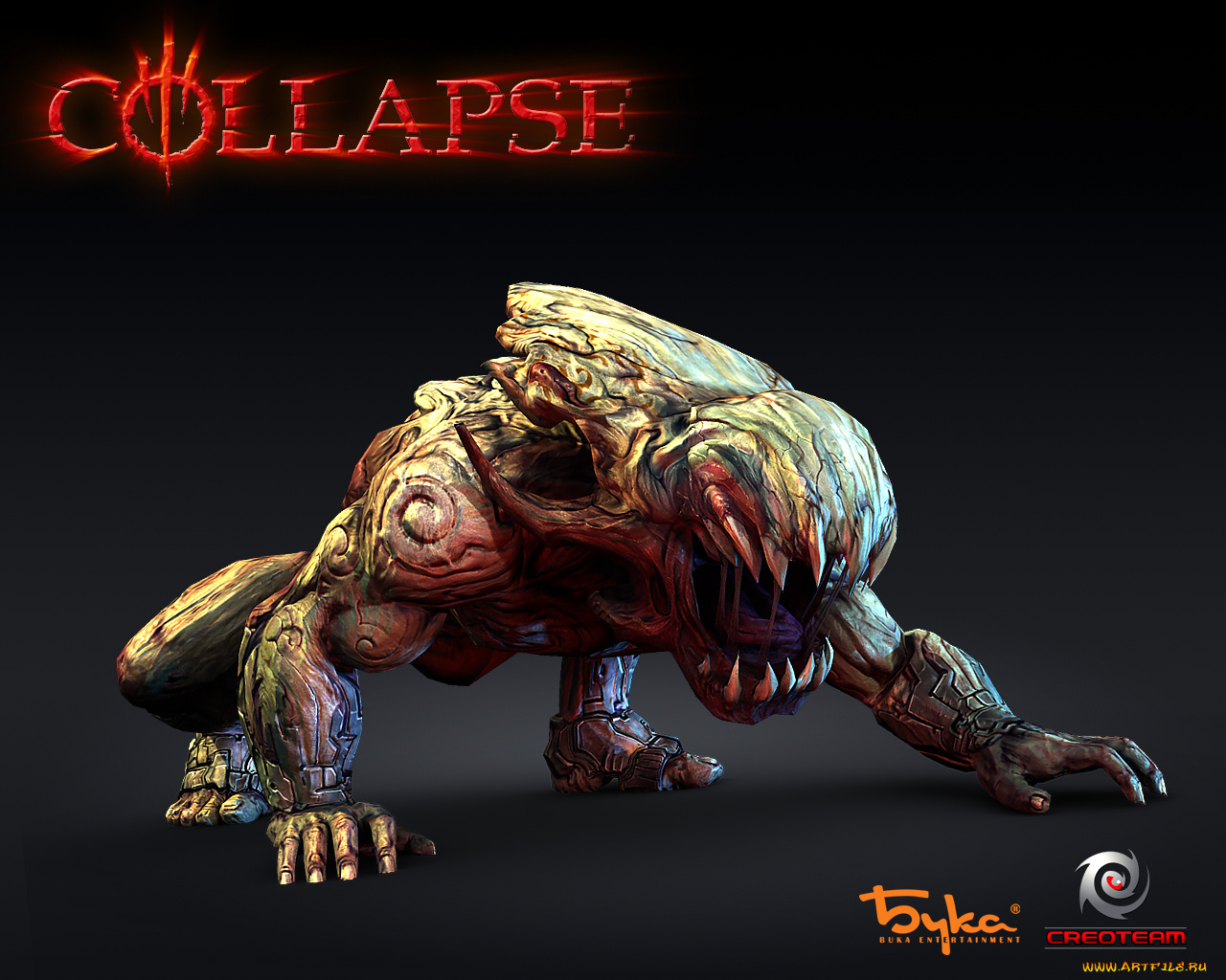 collapse, видео, игры