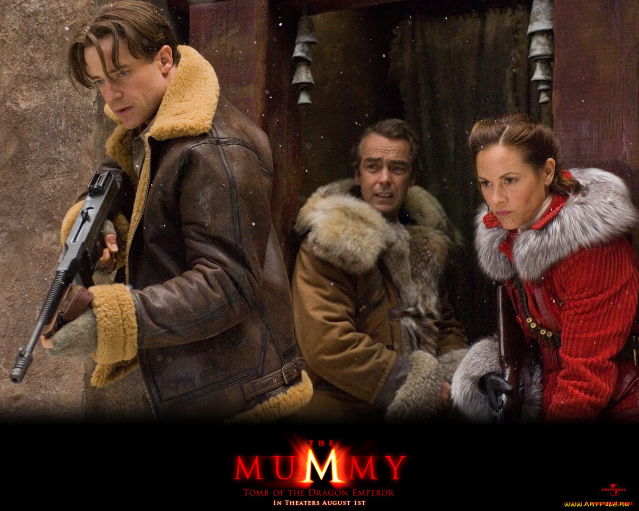 кино, фильмы, the, mummy, tomb, of, dragon, emperor