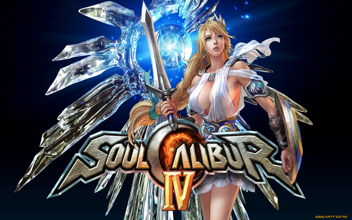видео, игры, soulcalibur, iv
