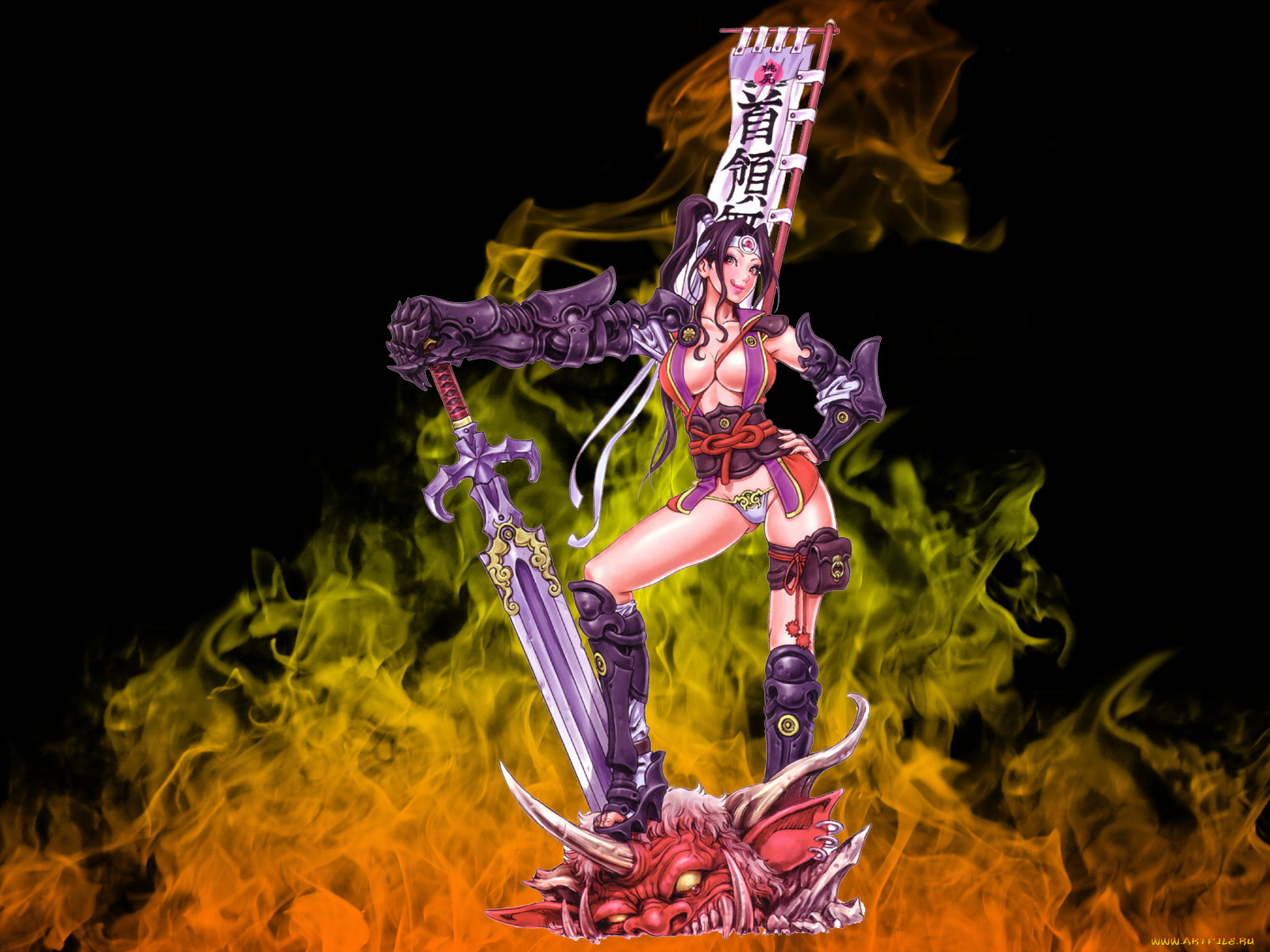 аниме, shunya, yamashita, artist