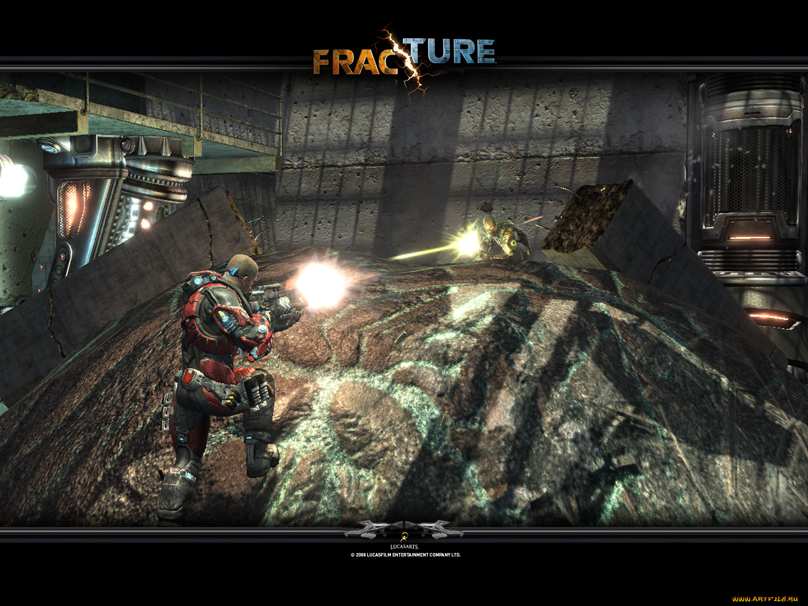 fracture, видео, игры