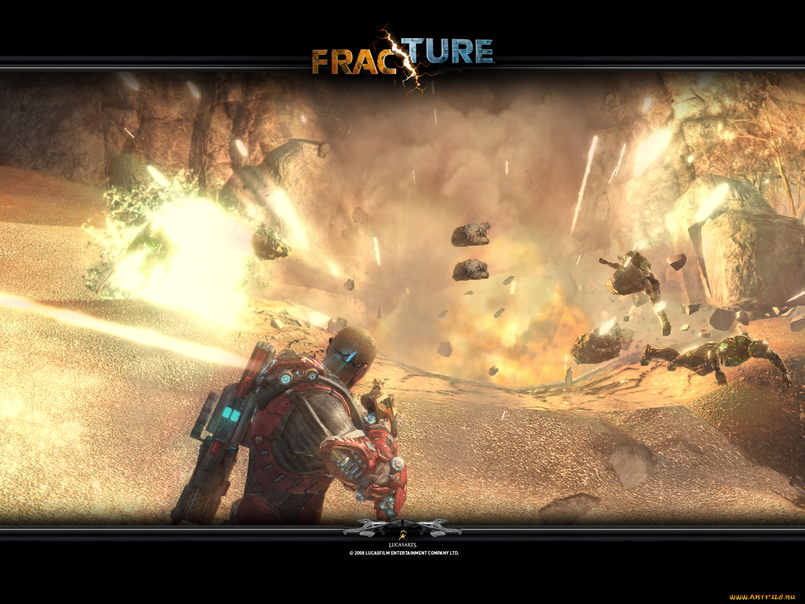 fracture, видео, игры