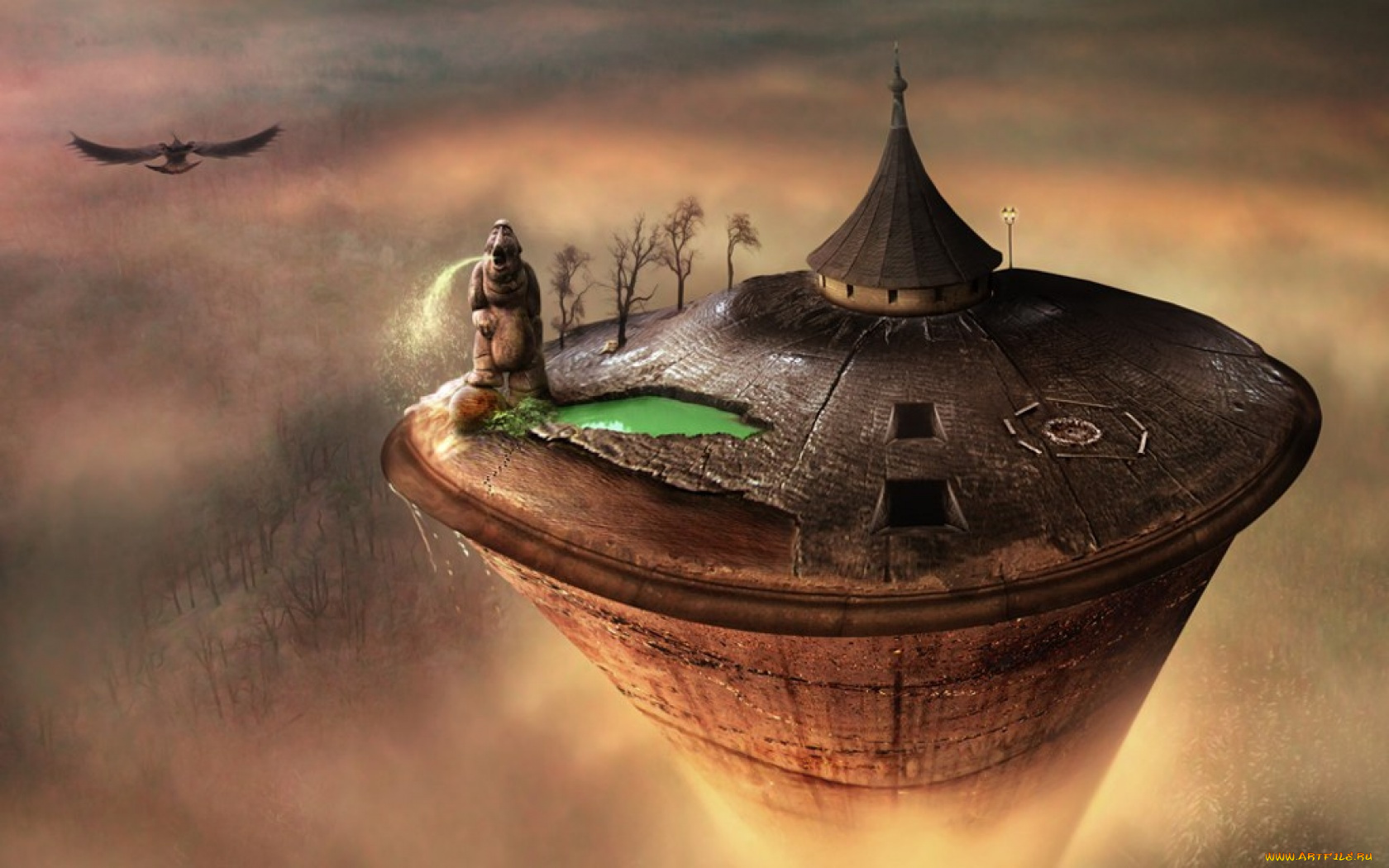 фэнтези, иные, миры, времена