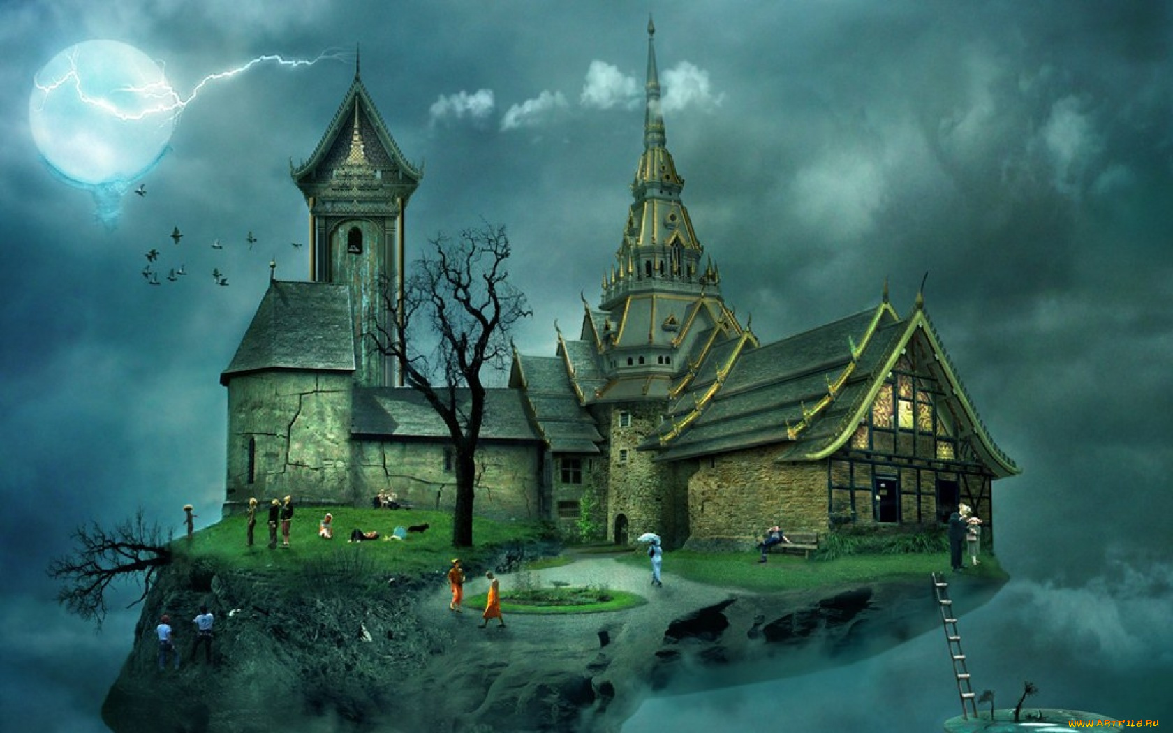 фэнтези, иные, миры, времена