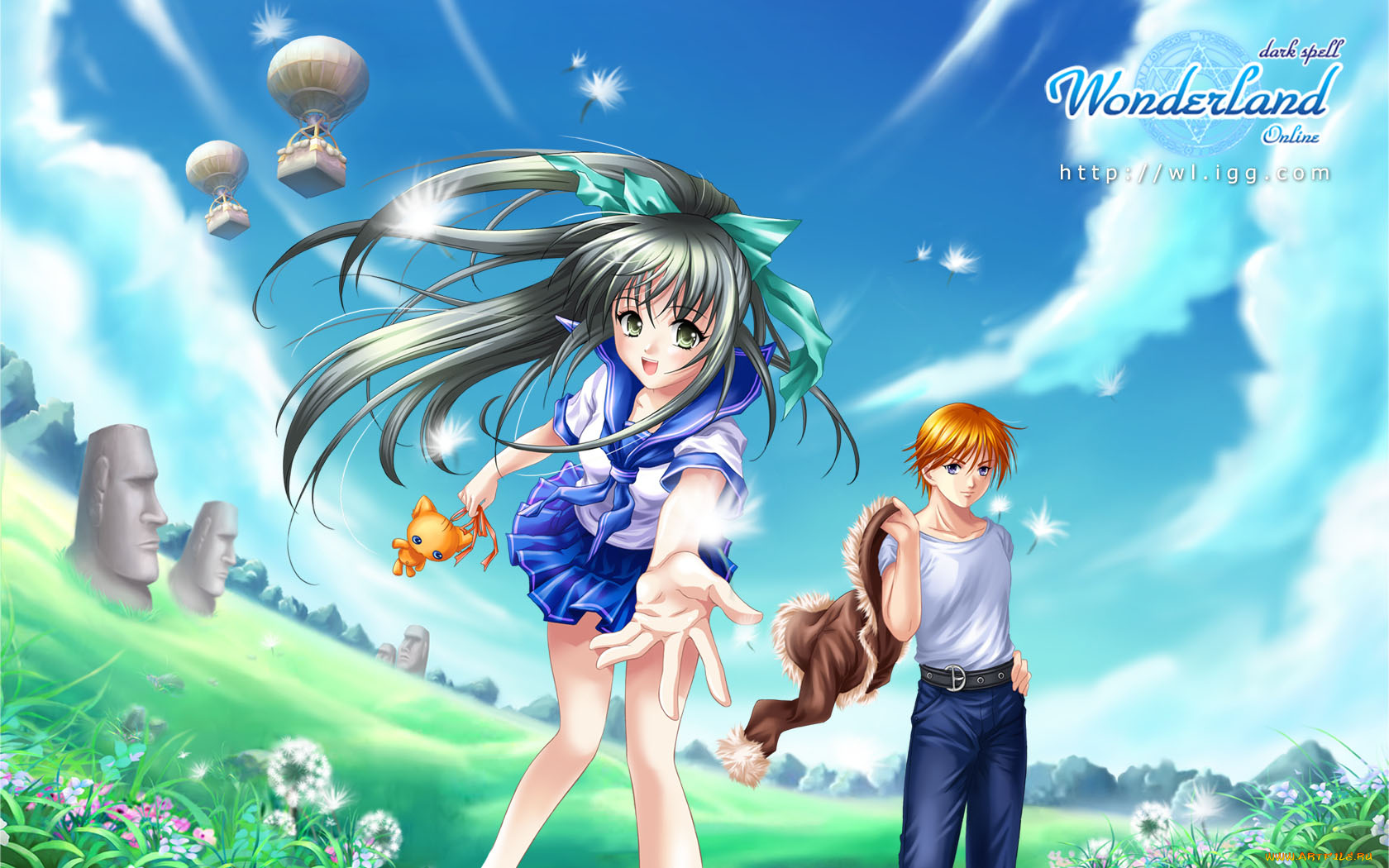 wonderland, аниме