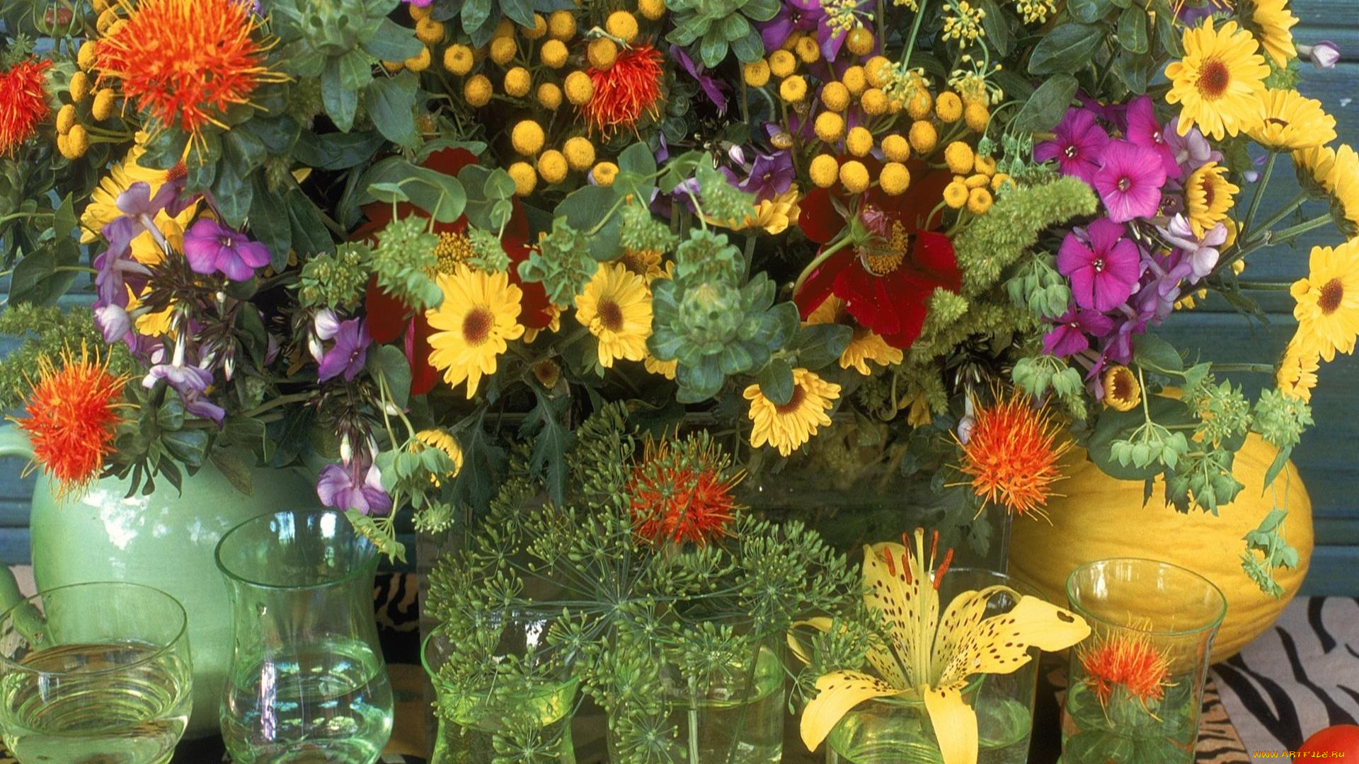 цветы, букеты, композиции