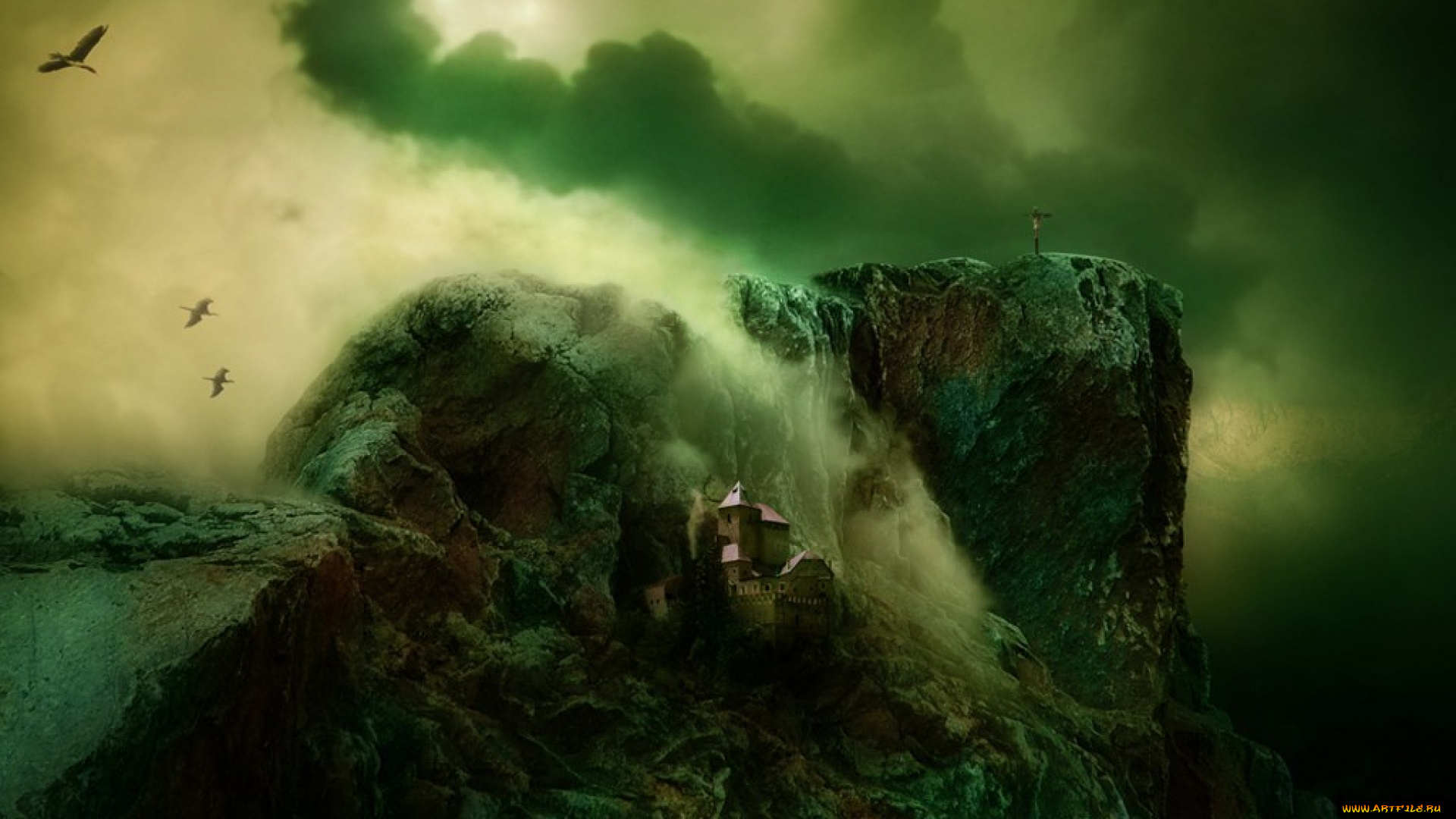 фэнтези, иные, миры, времена