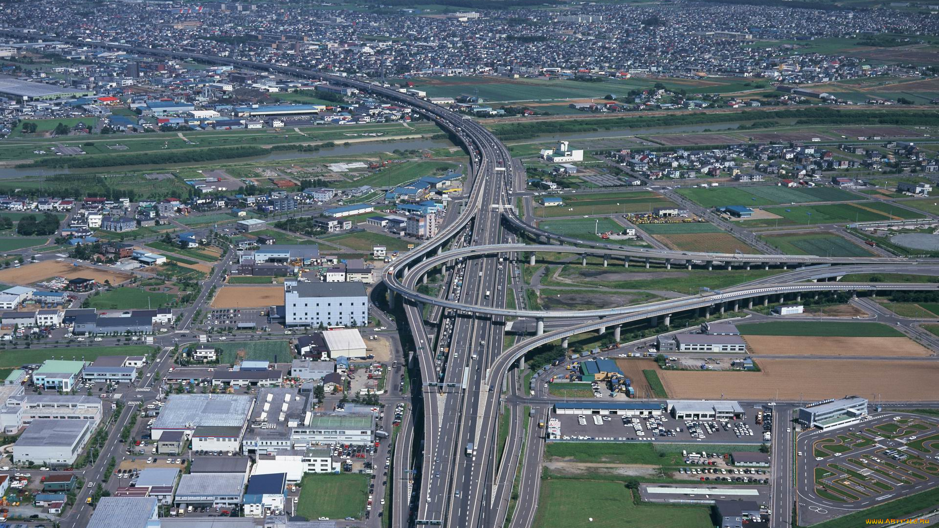 города, панорамы