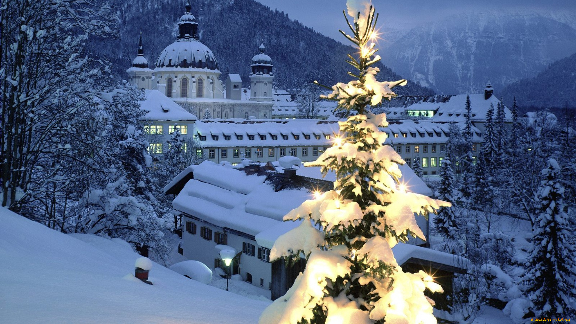 города, пейзажи