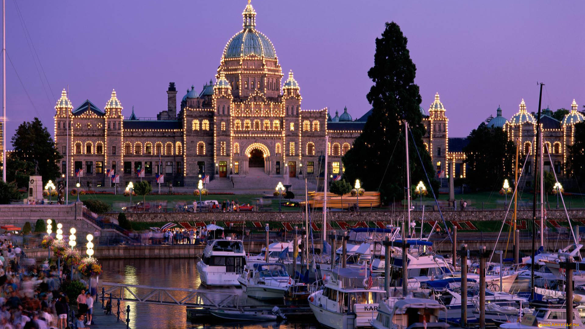 корабли, порты, причалы