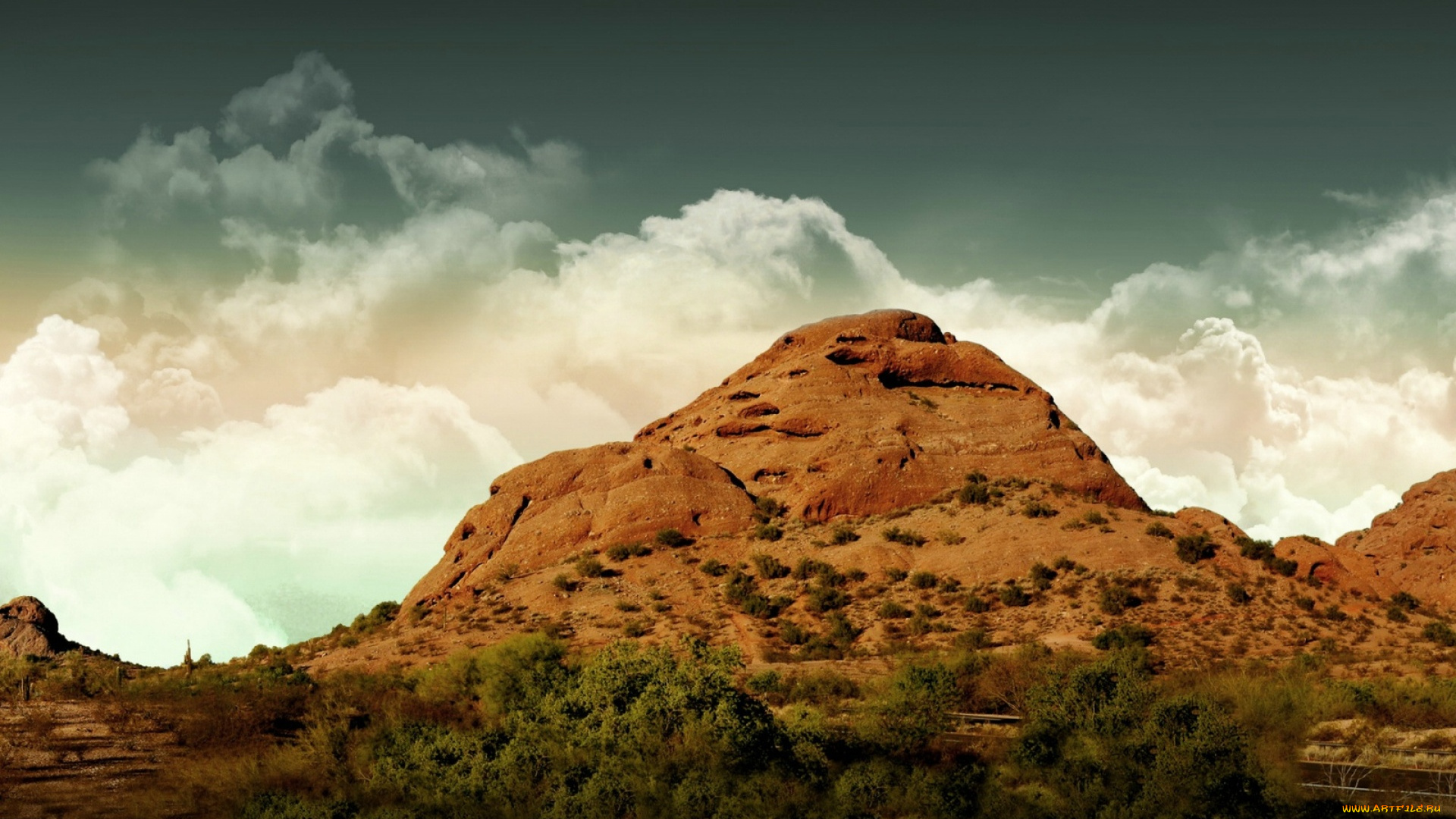 природа, горы