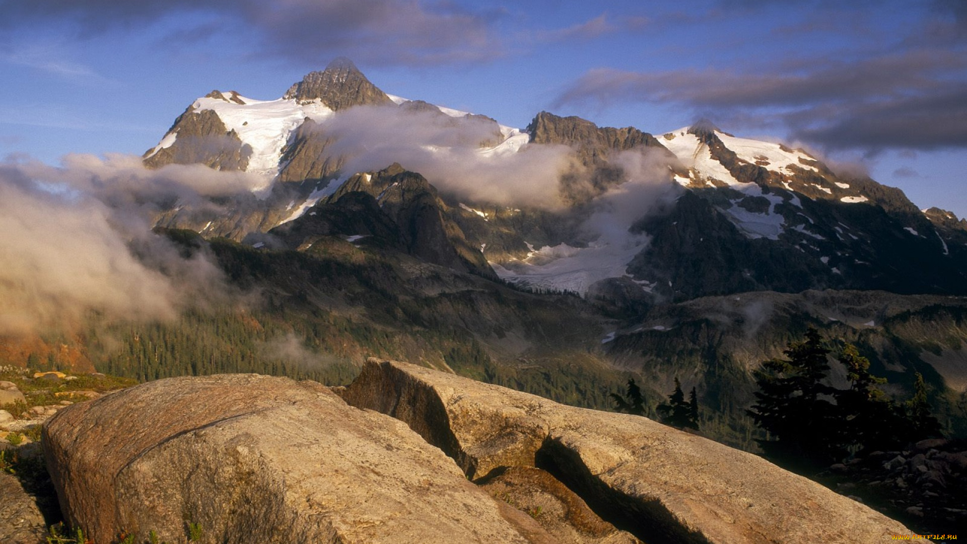 природа, горы