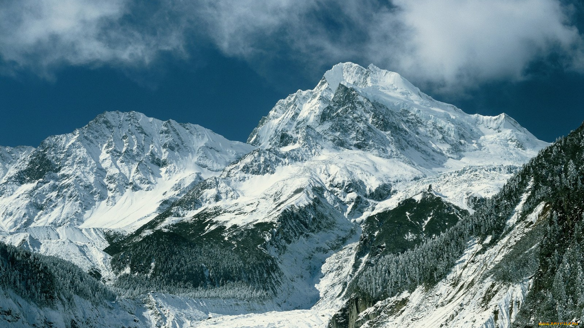 природа, горы