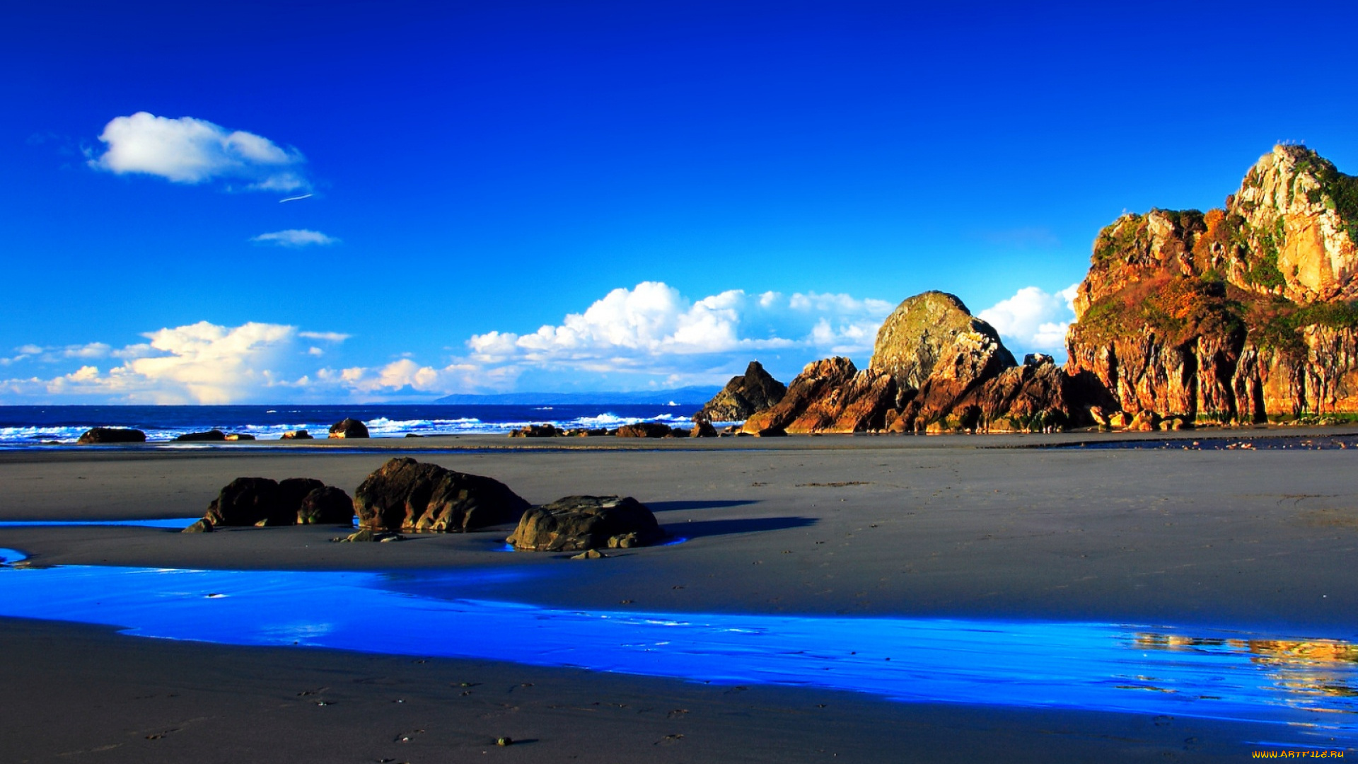 природа, побережье