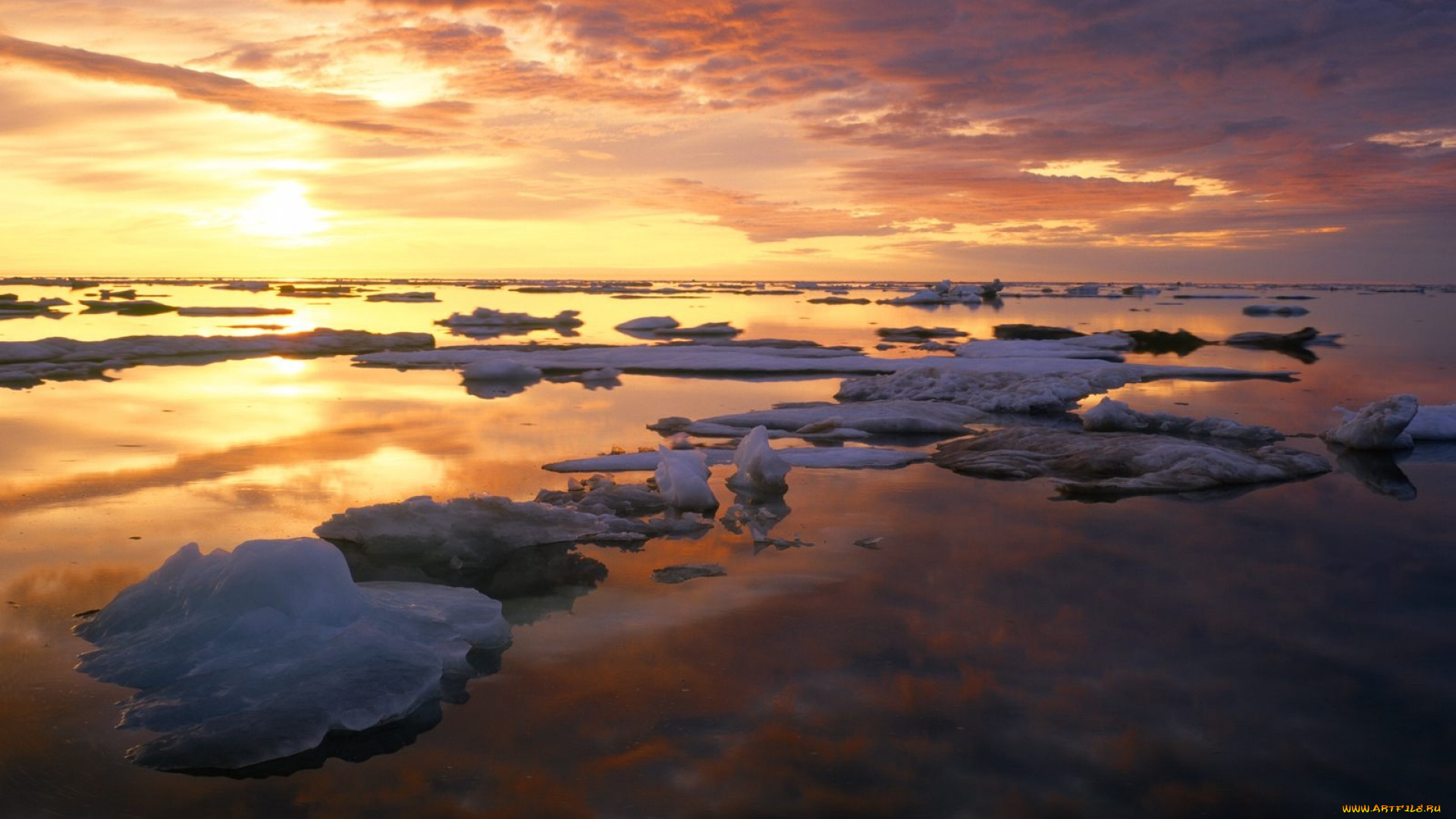 природа, восходы, закаты