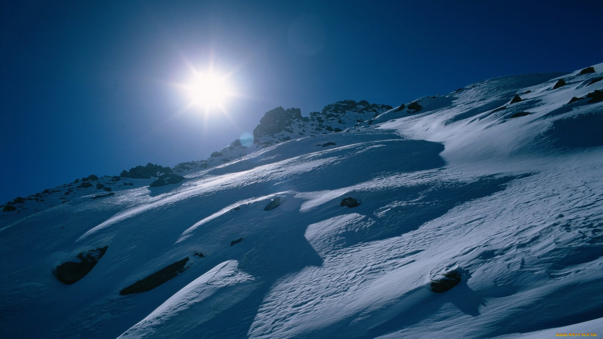 природа, зима