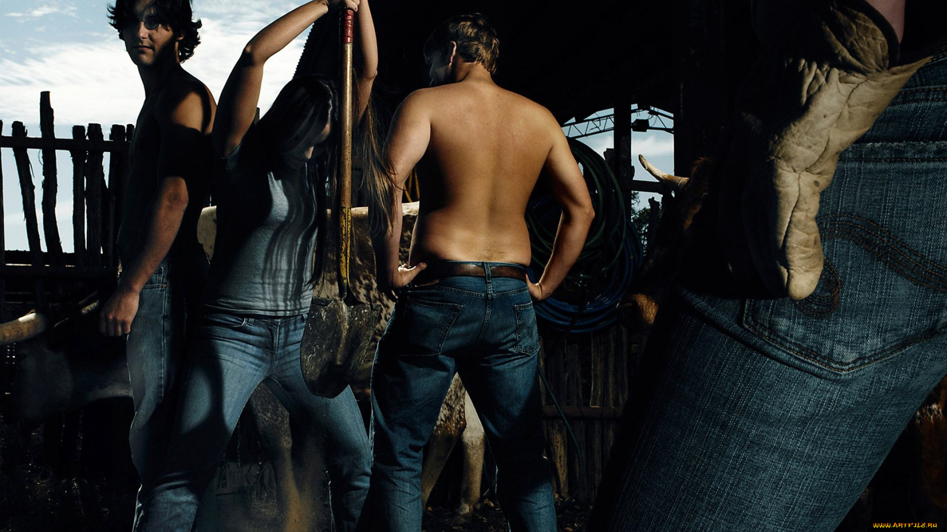 разное, люди