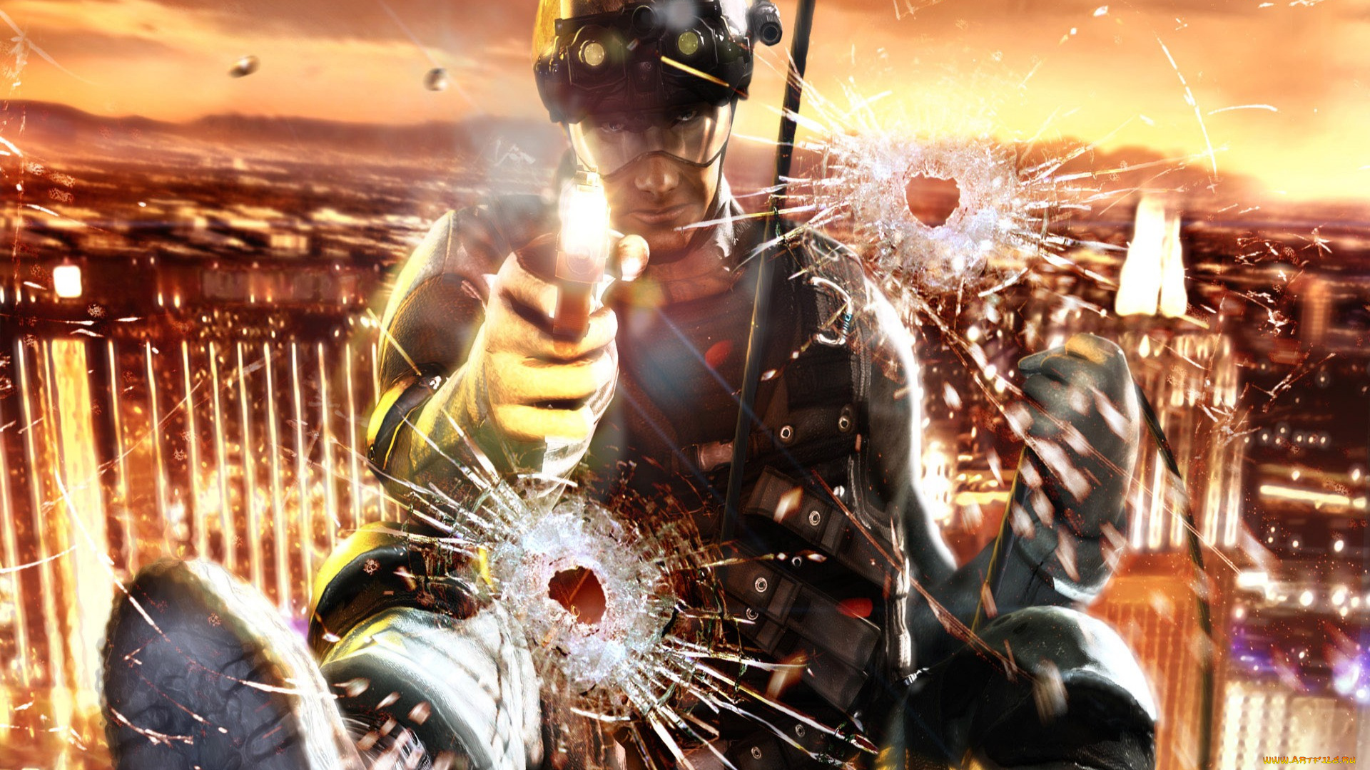 видео, игры, rainbow, six, vegas