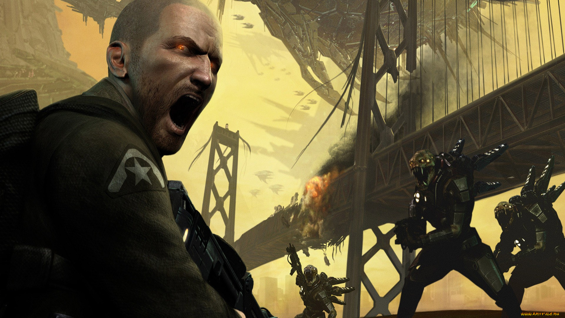 видео, игры, resistance