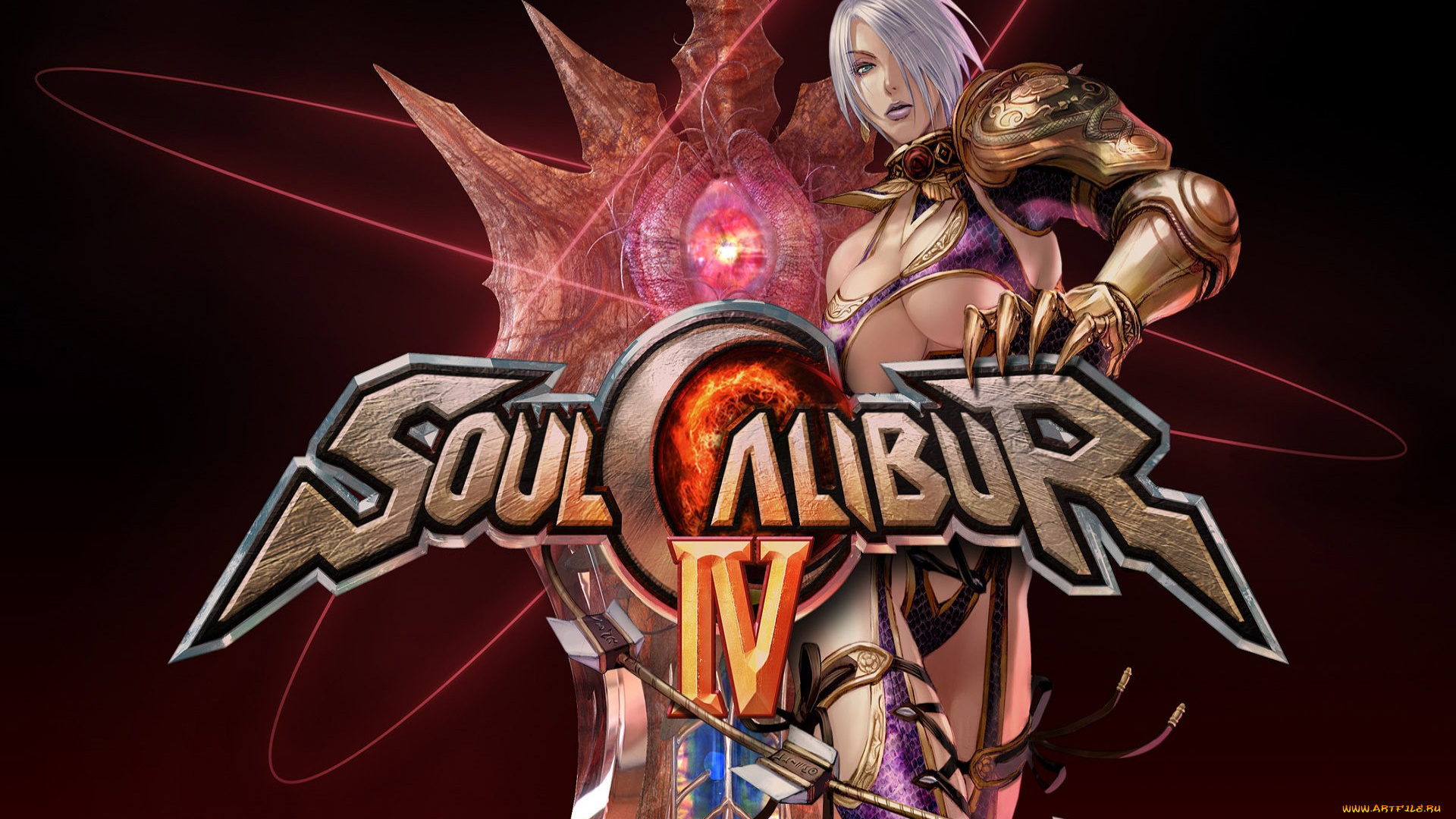 видео, игры, soulcalibur, iv