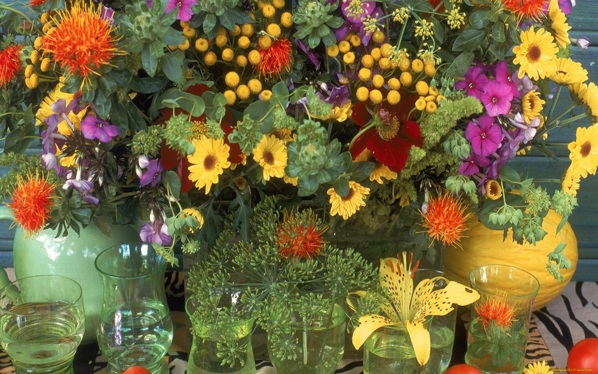 цветы, букеты, композиции