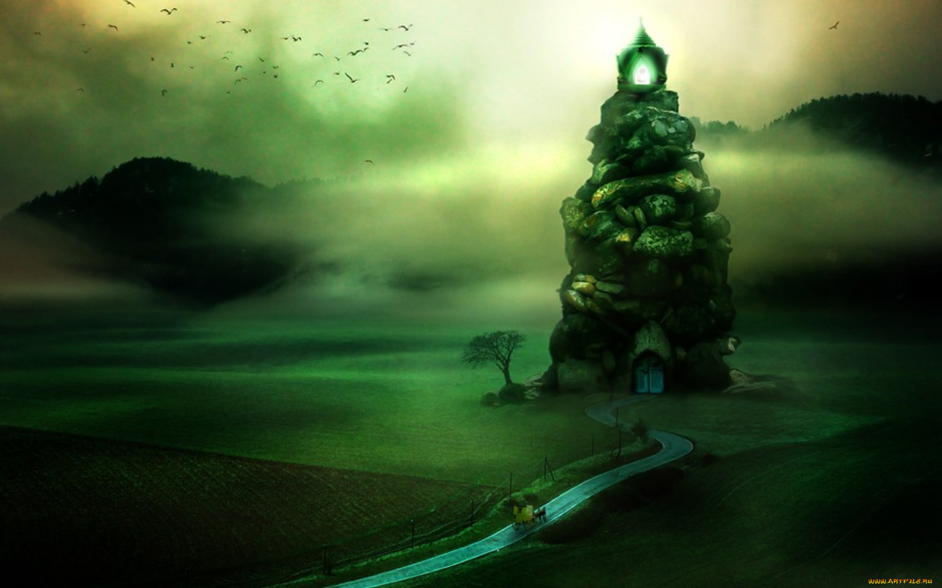 фэнтези, иные, миры, времена