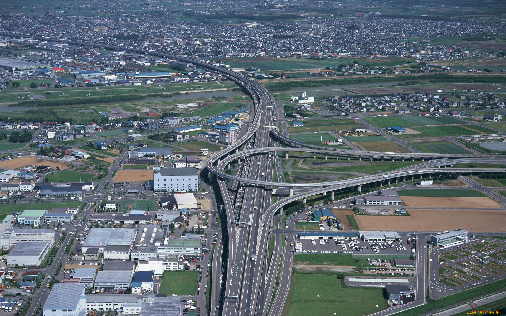 города, панорамы