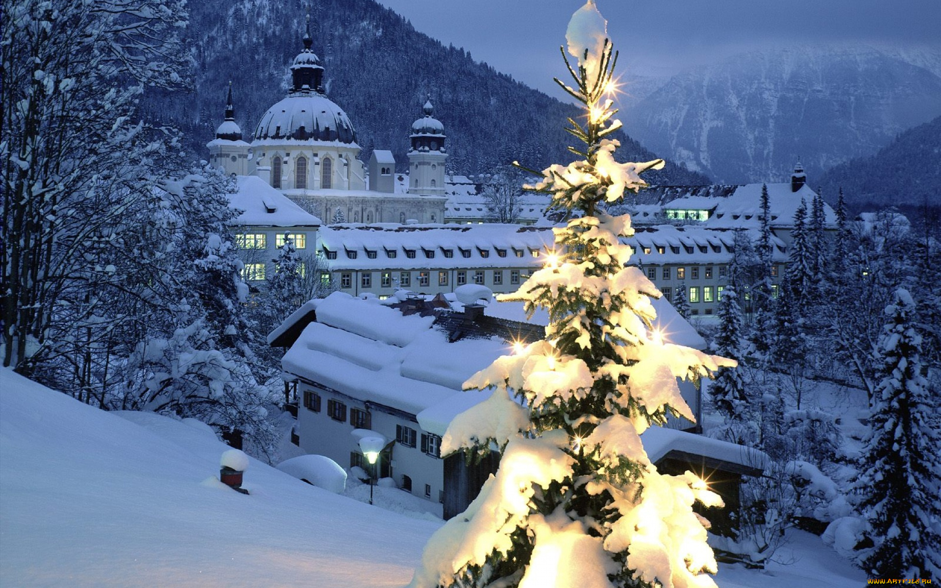 города, пейзажи