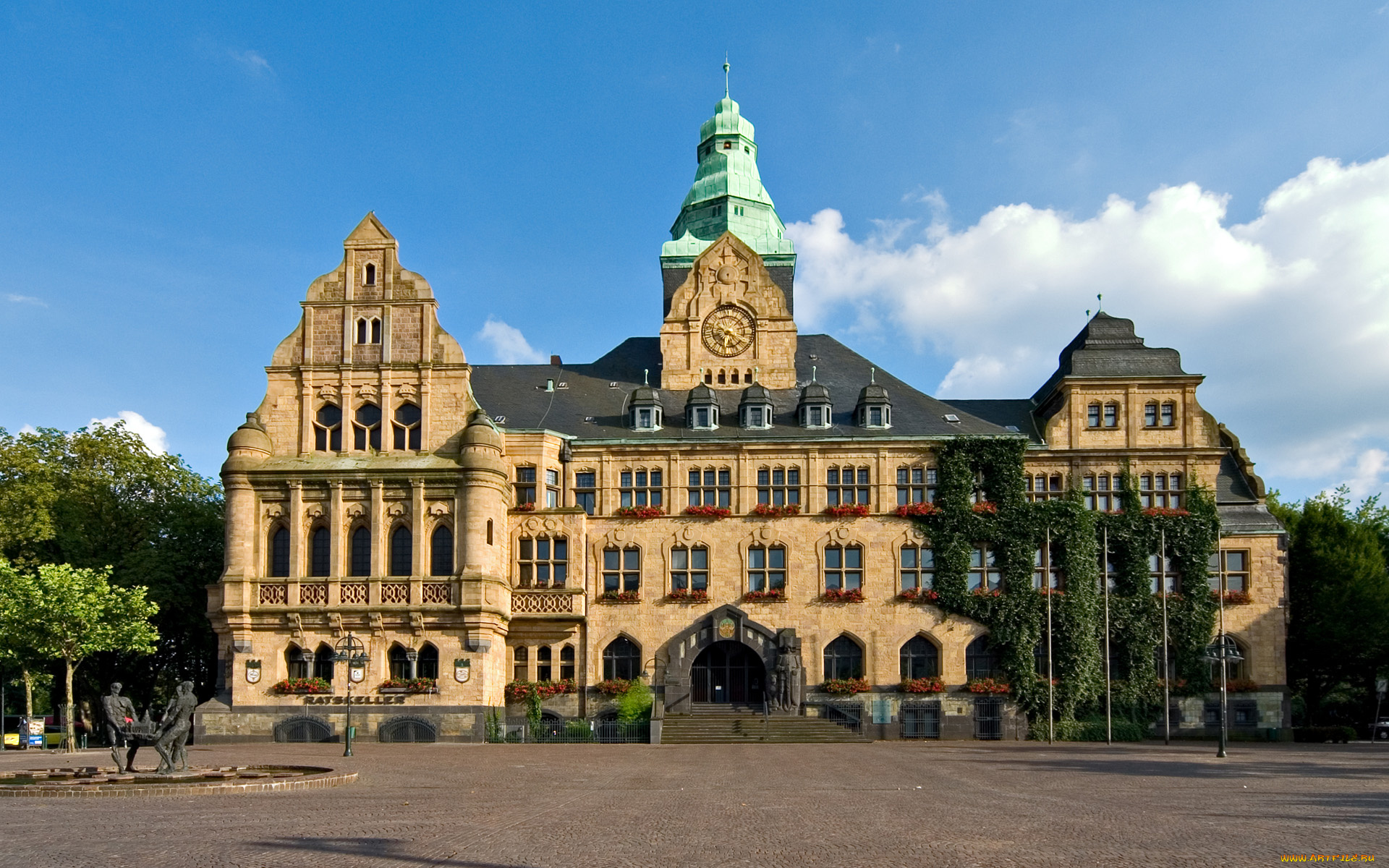 города, здания, дома