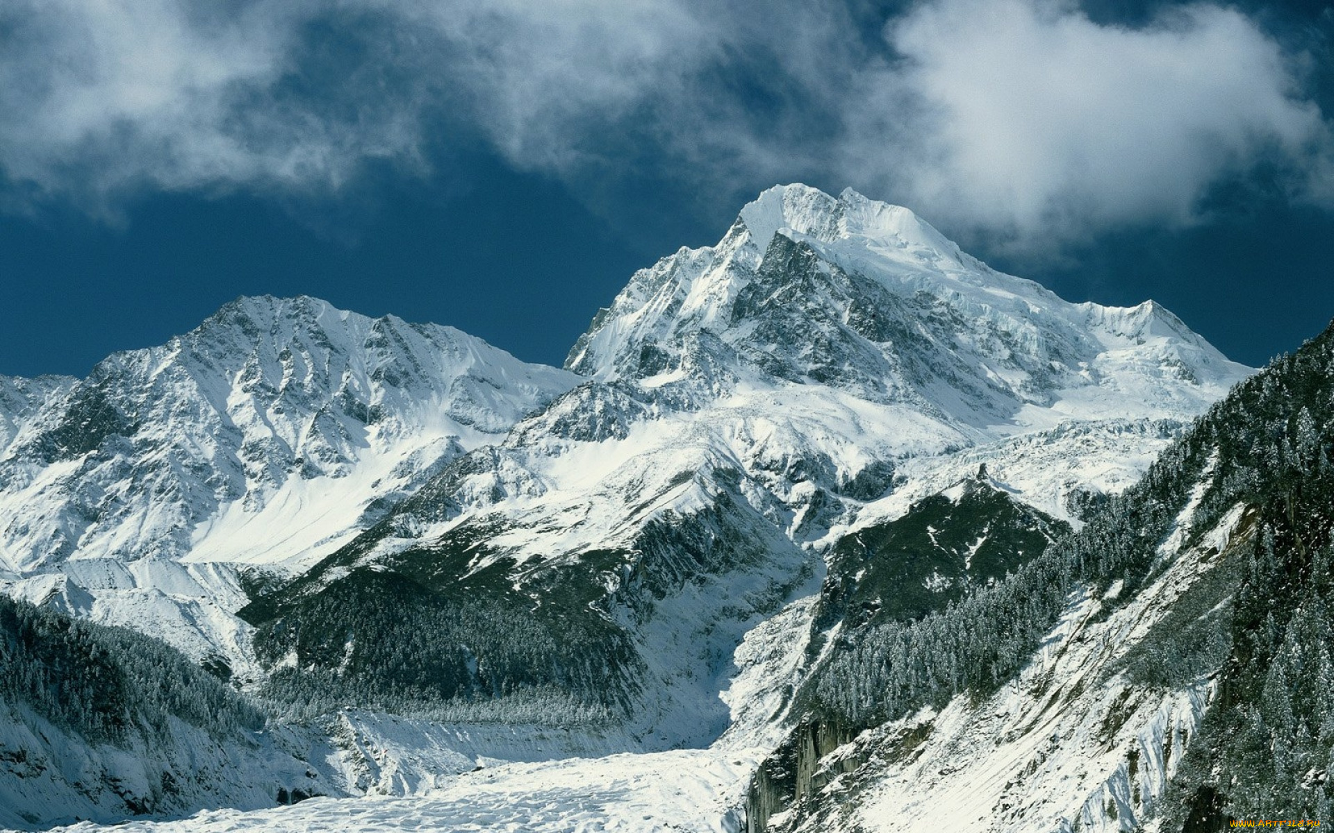 природа, горы