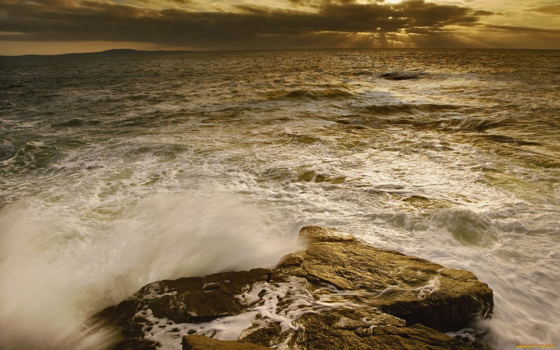 природа, моря, океаны