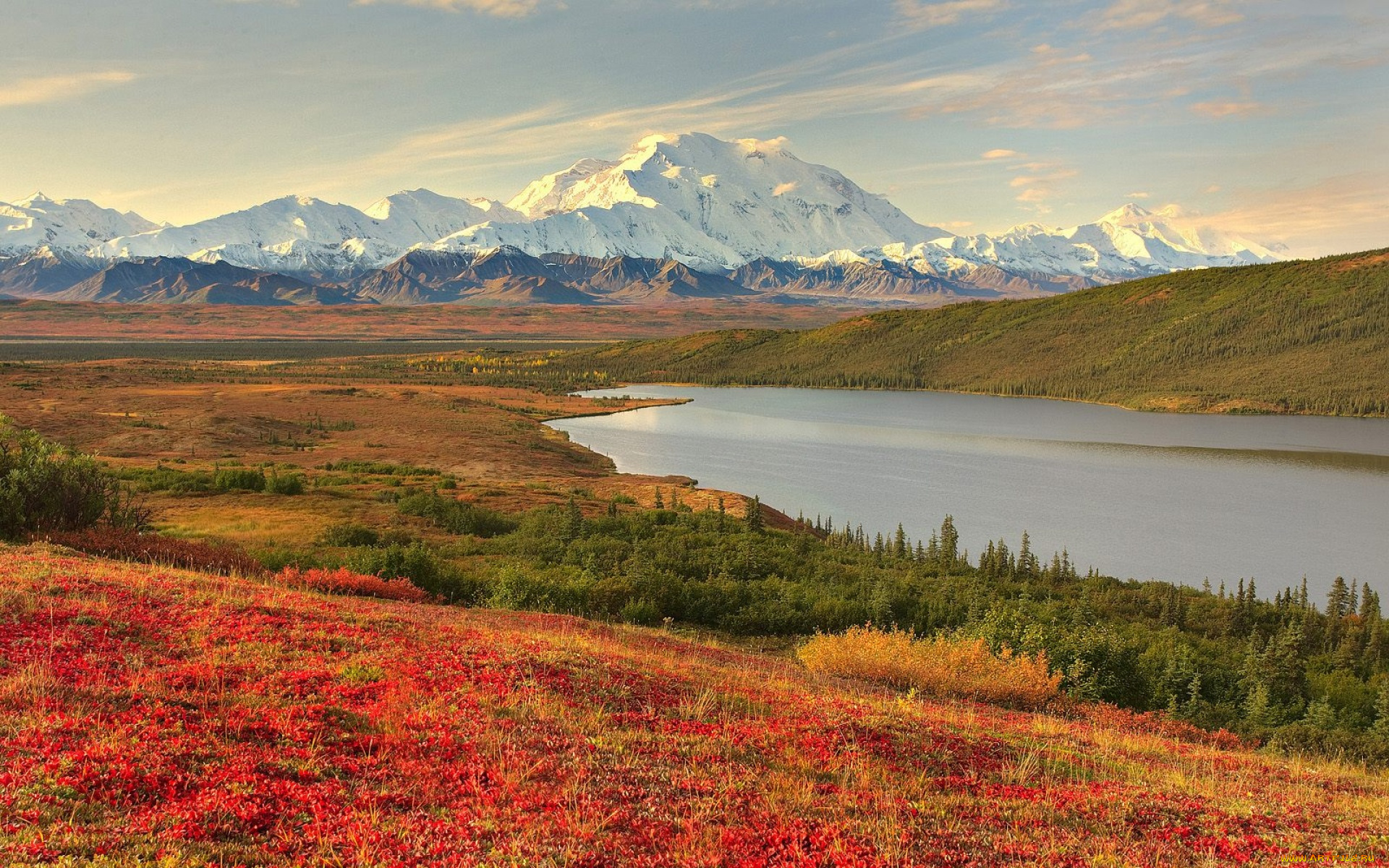 природа, пейзажи