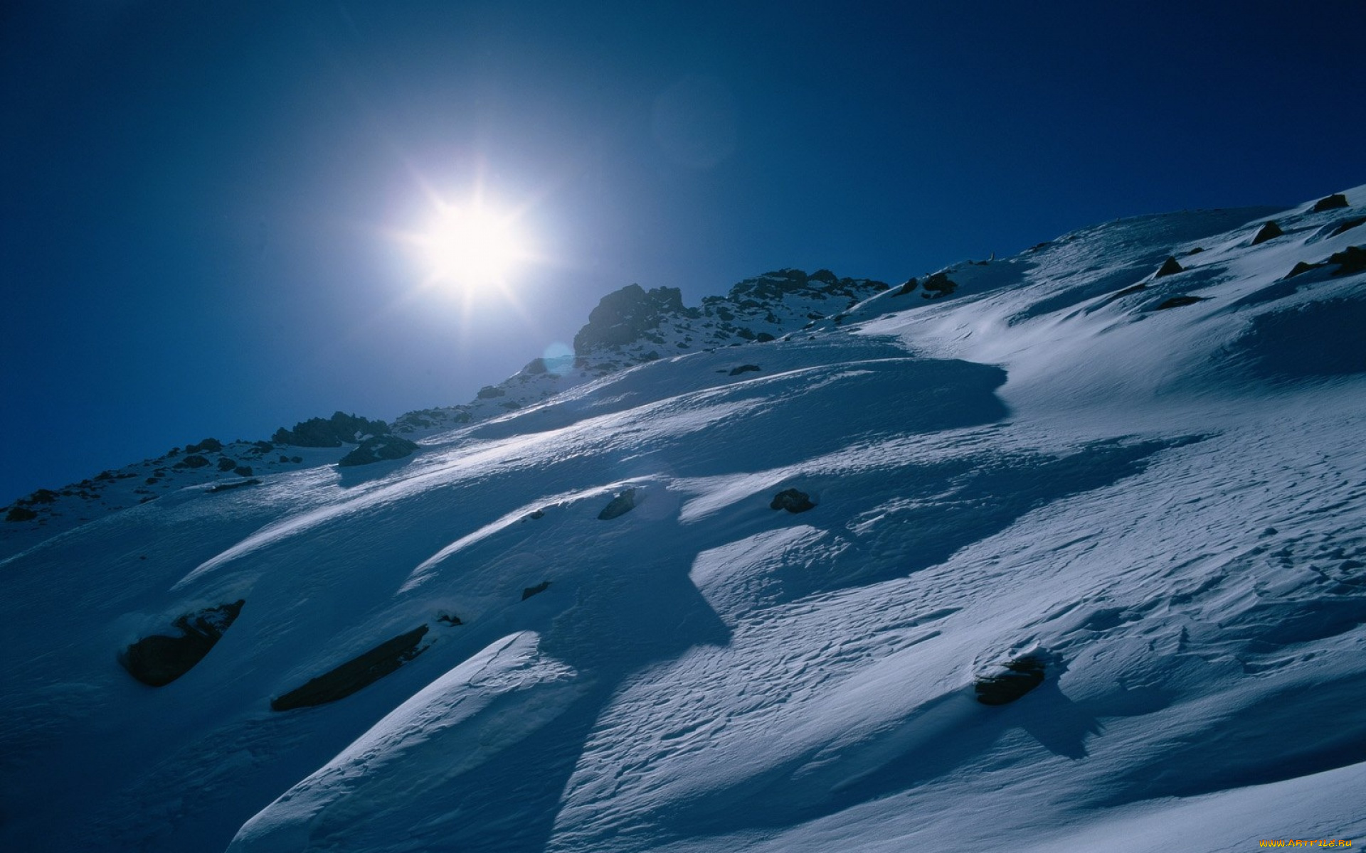 природа, зима