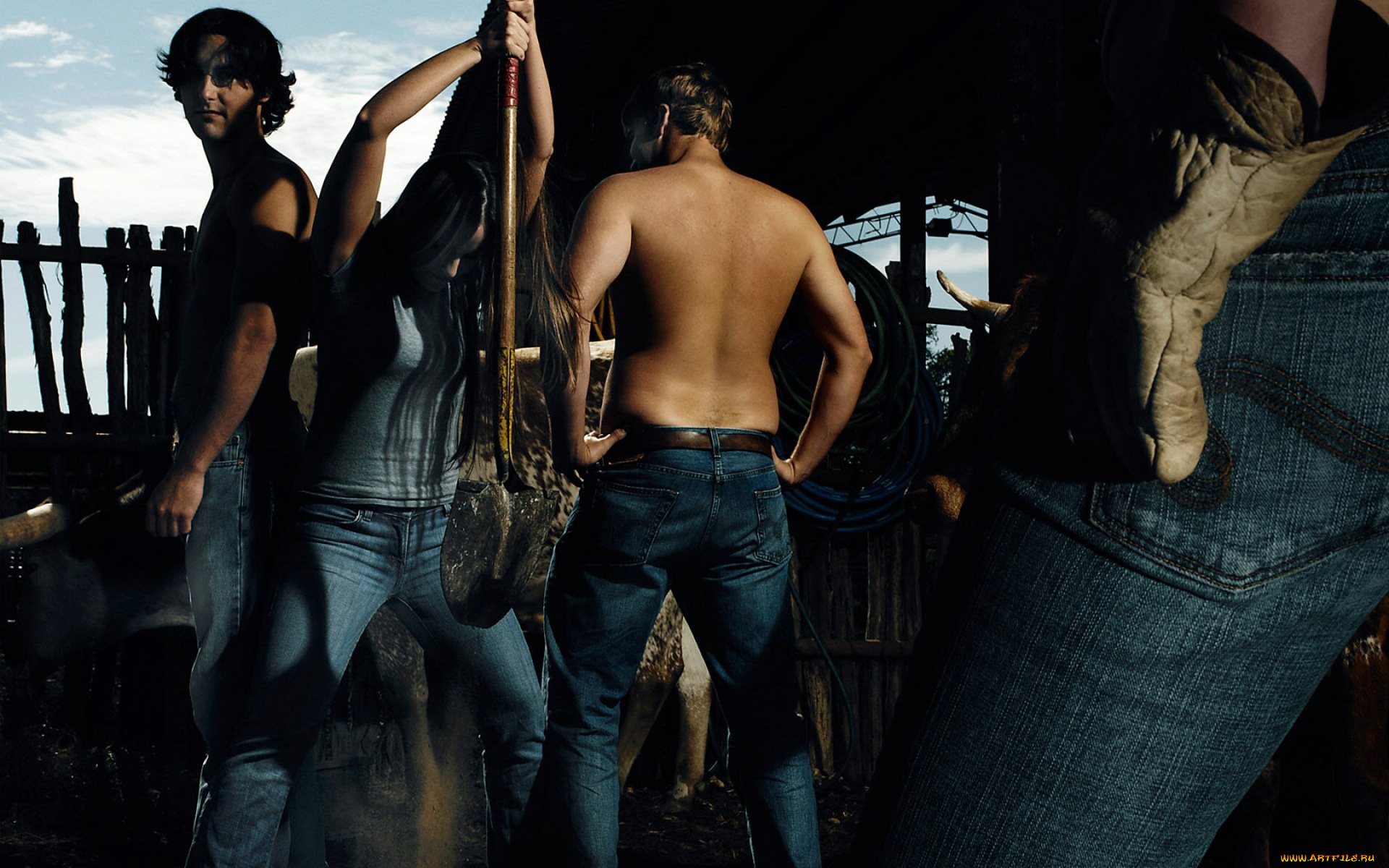 разное, люди