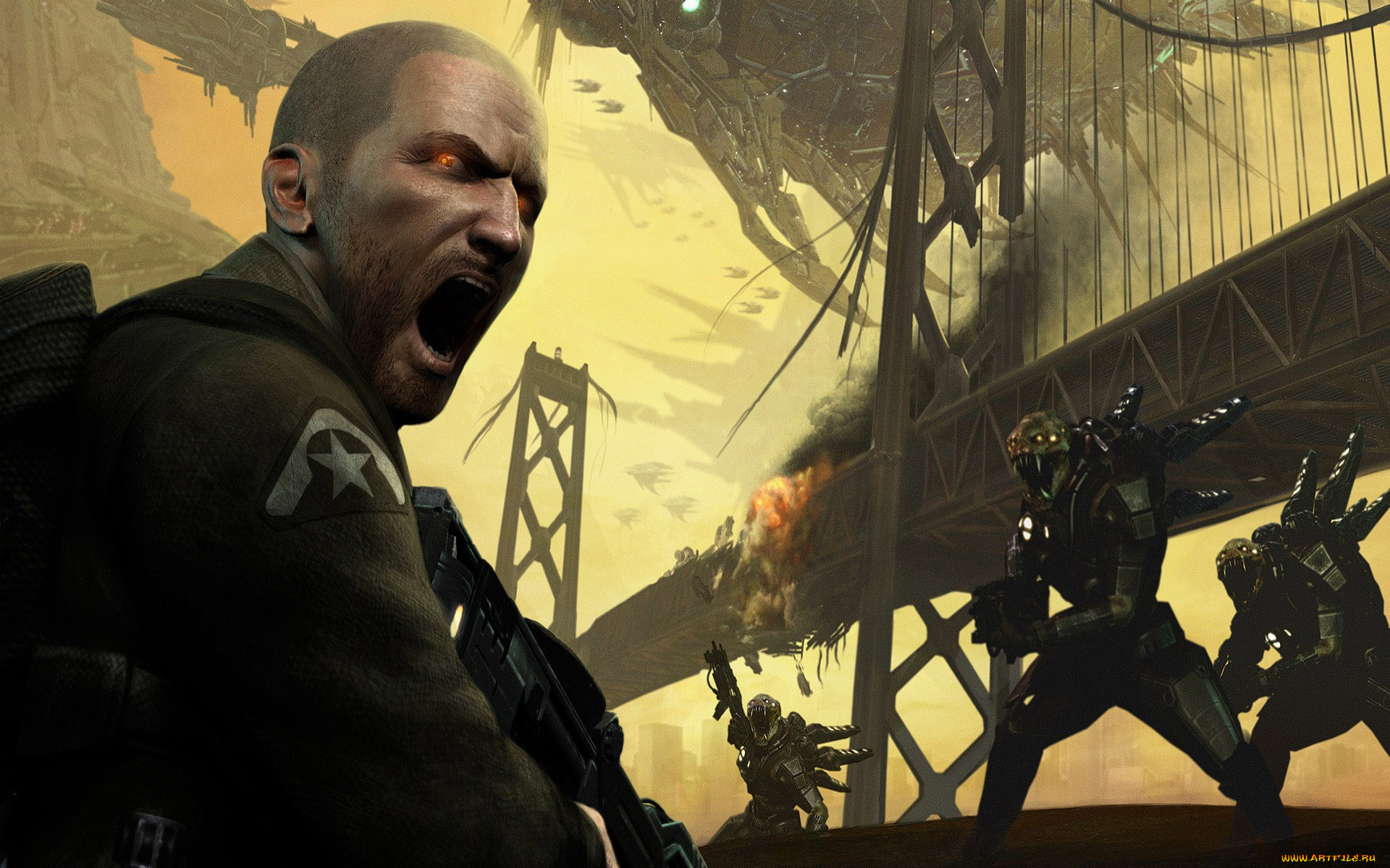 видео, игры, resistance