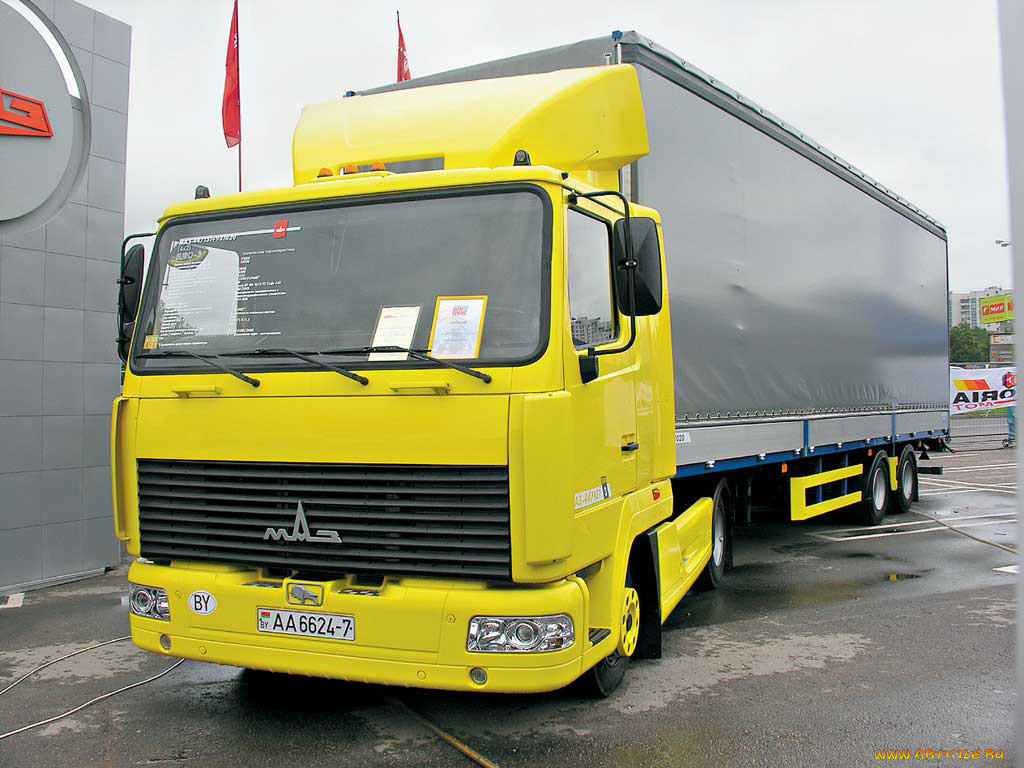 автомобили, маз