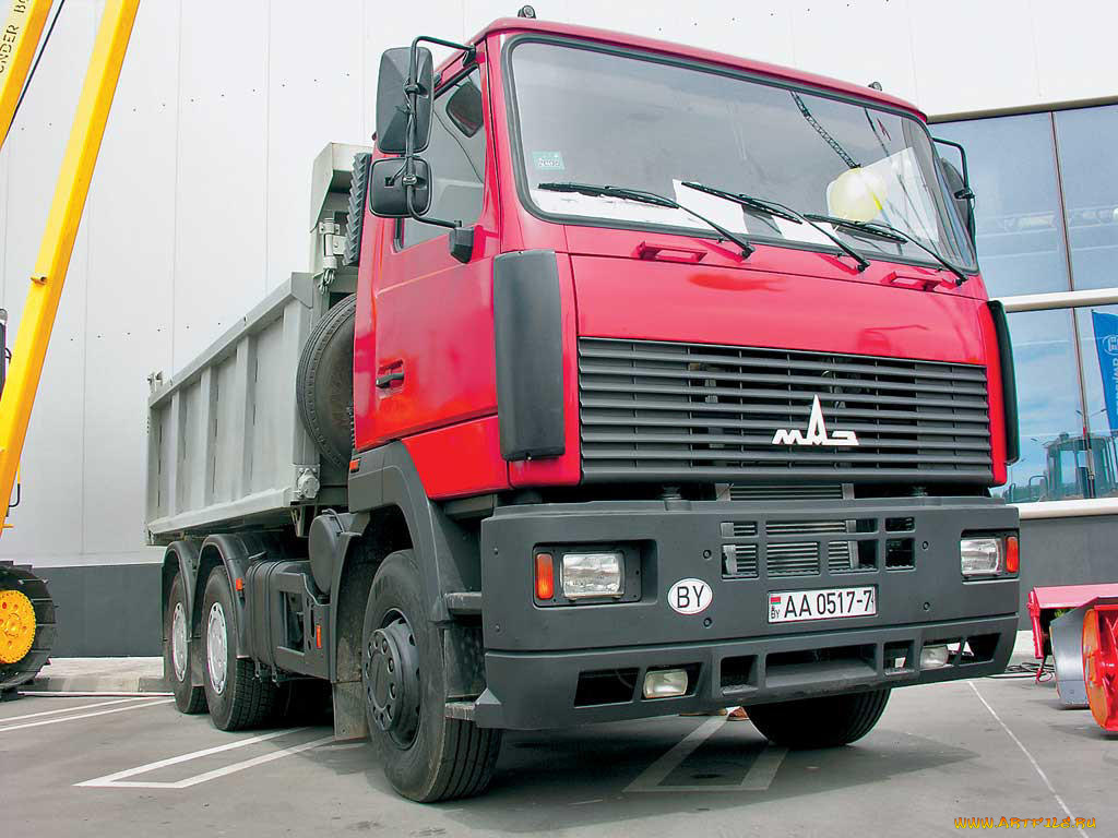автомобили, маз