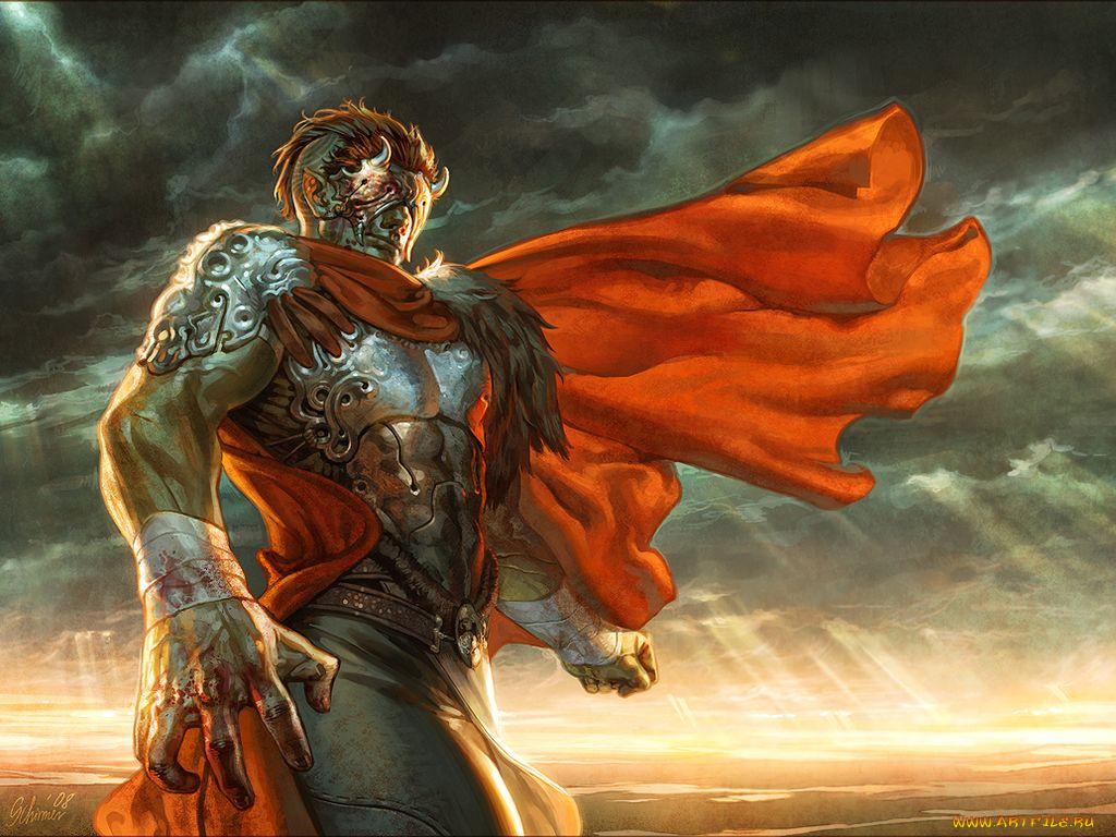 фэнтези, люди