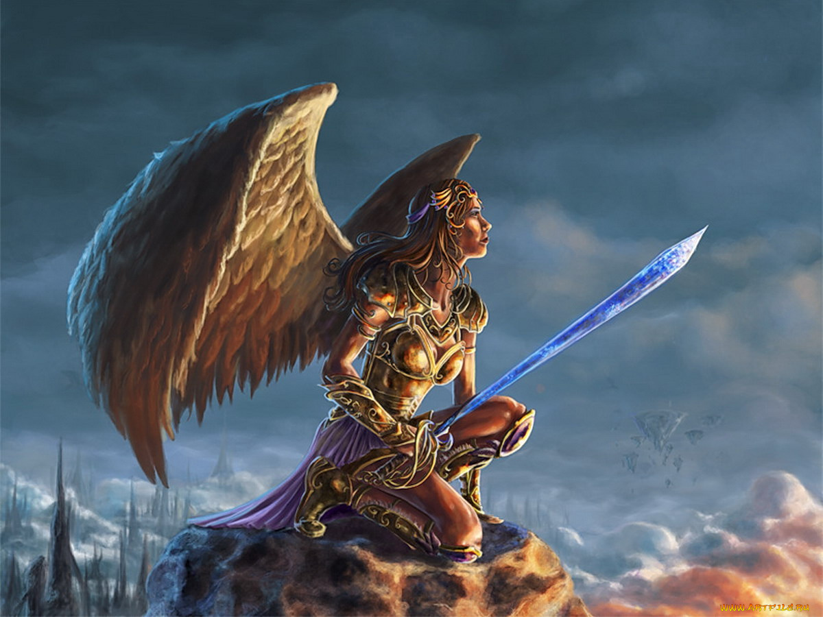 фэнтези, ангелы