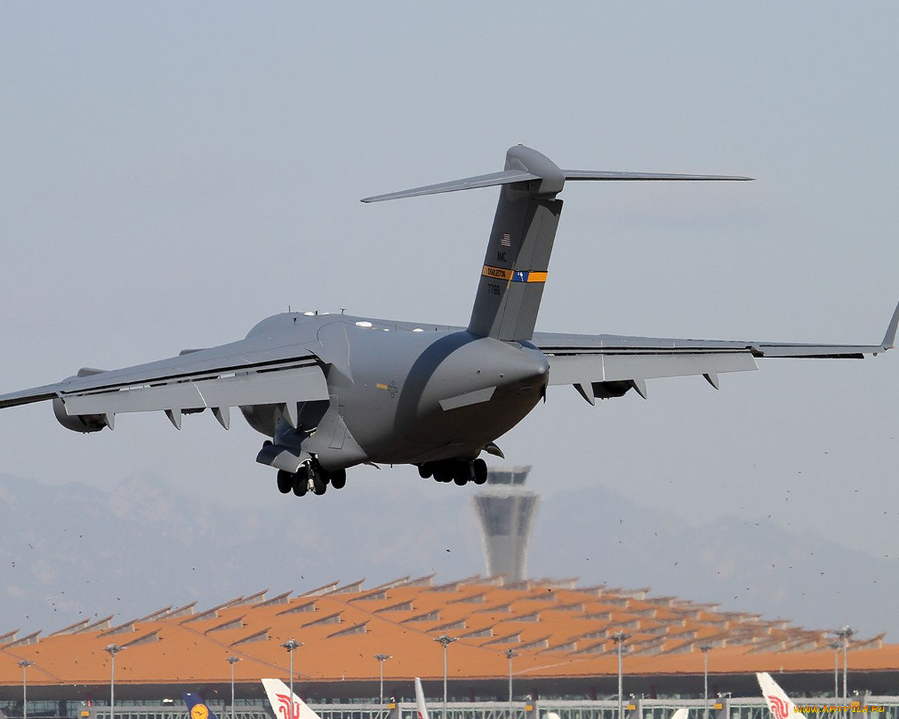 авиация, военно, транспортные, самолёты