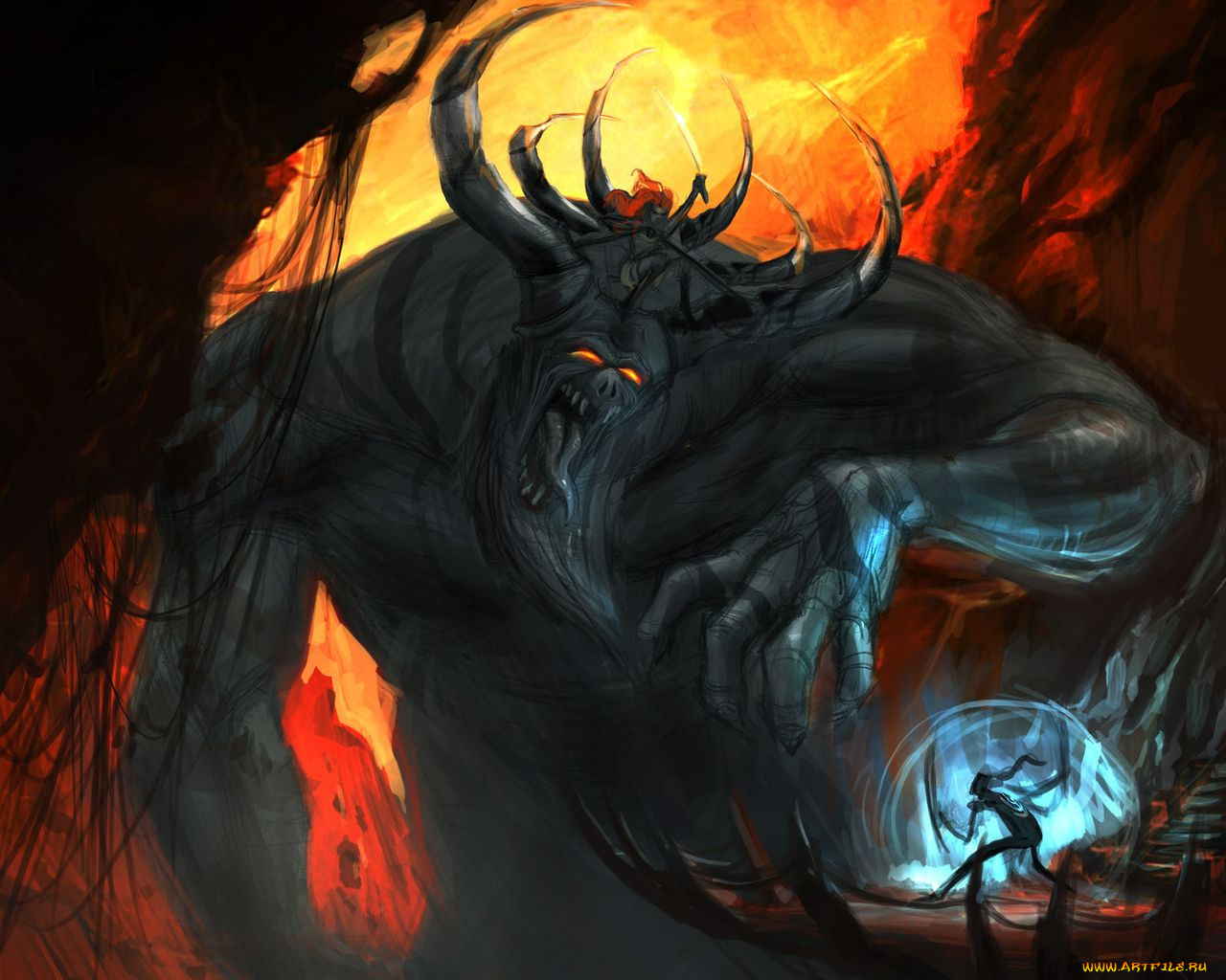 фэнтези, демоны