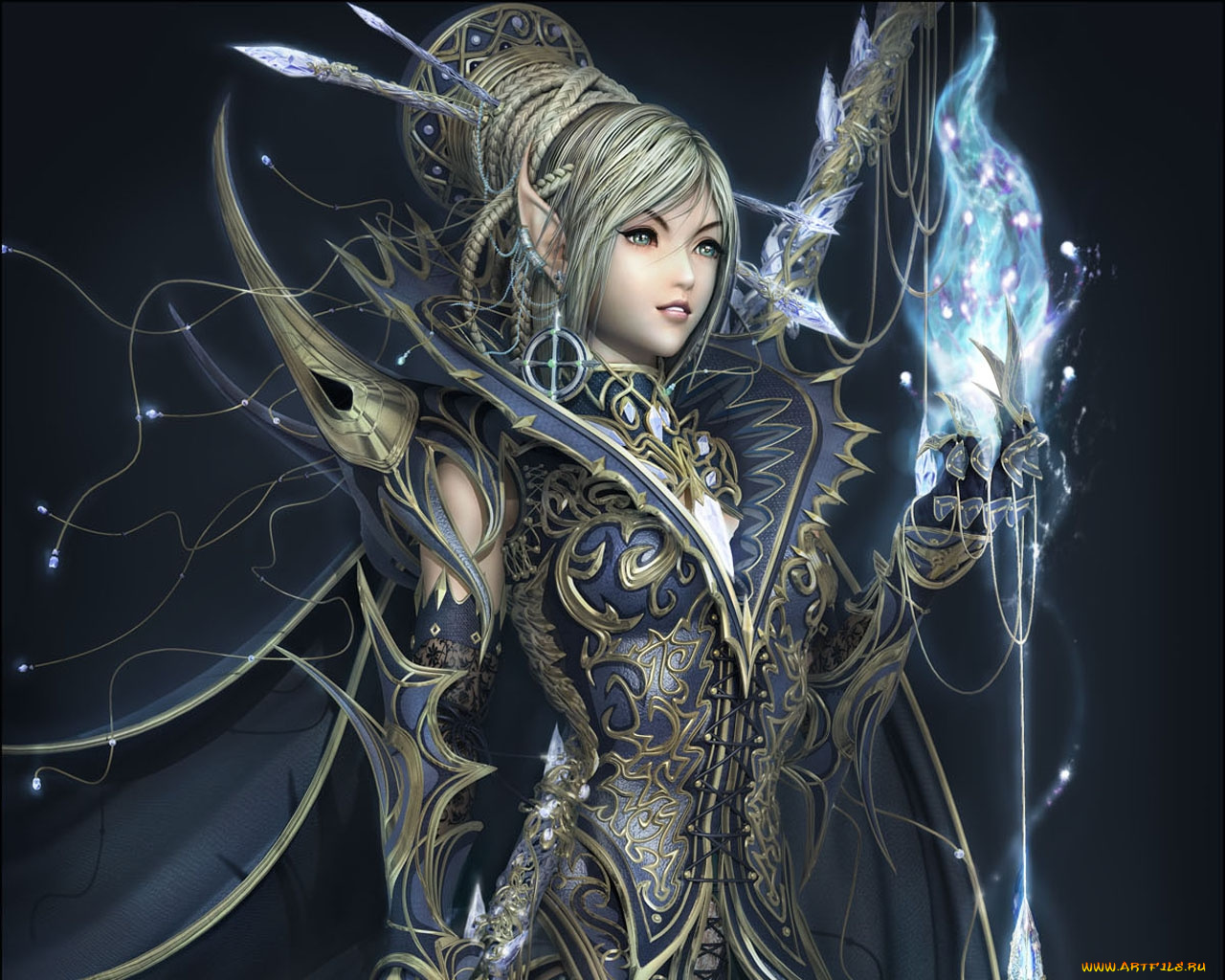 фэнтези, эльфы