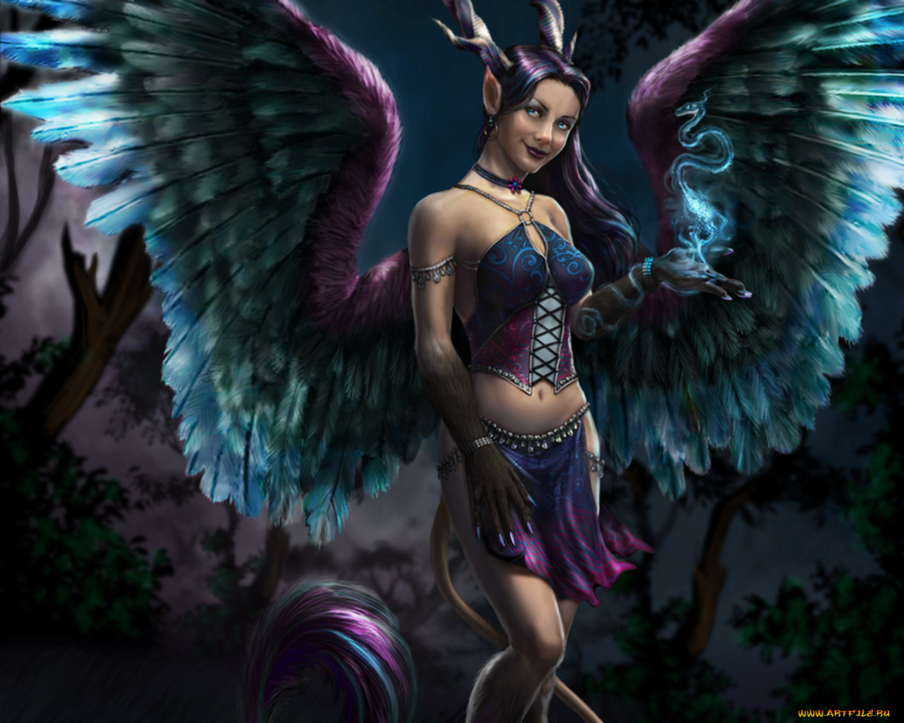 фэнтези, существа