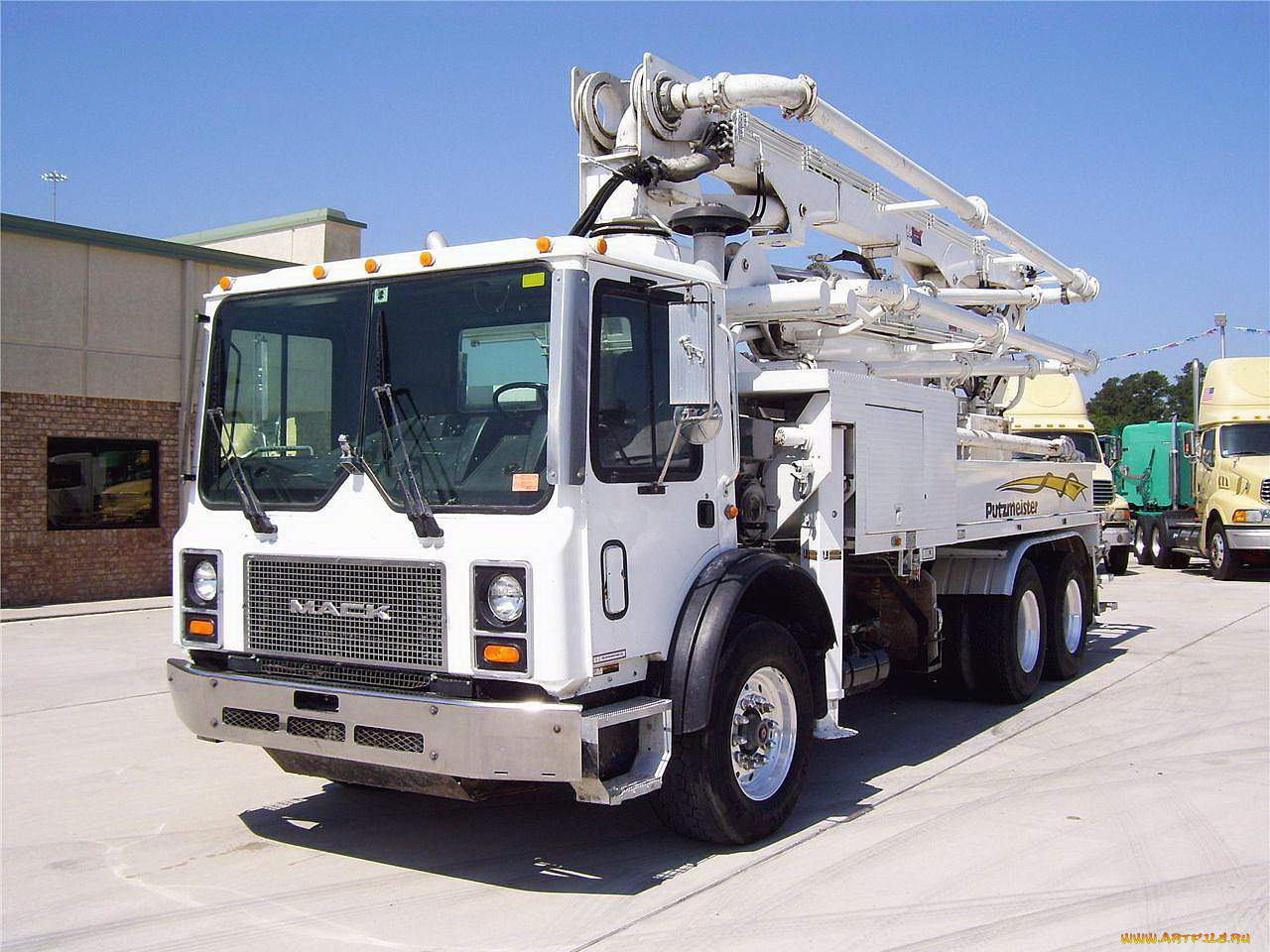 автомобили, mack