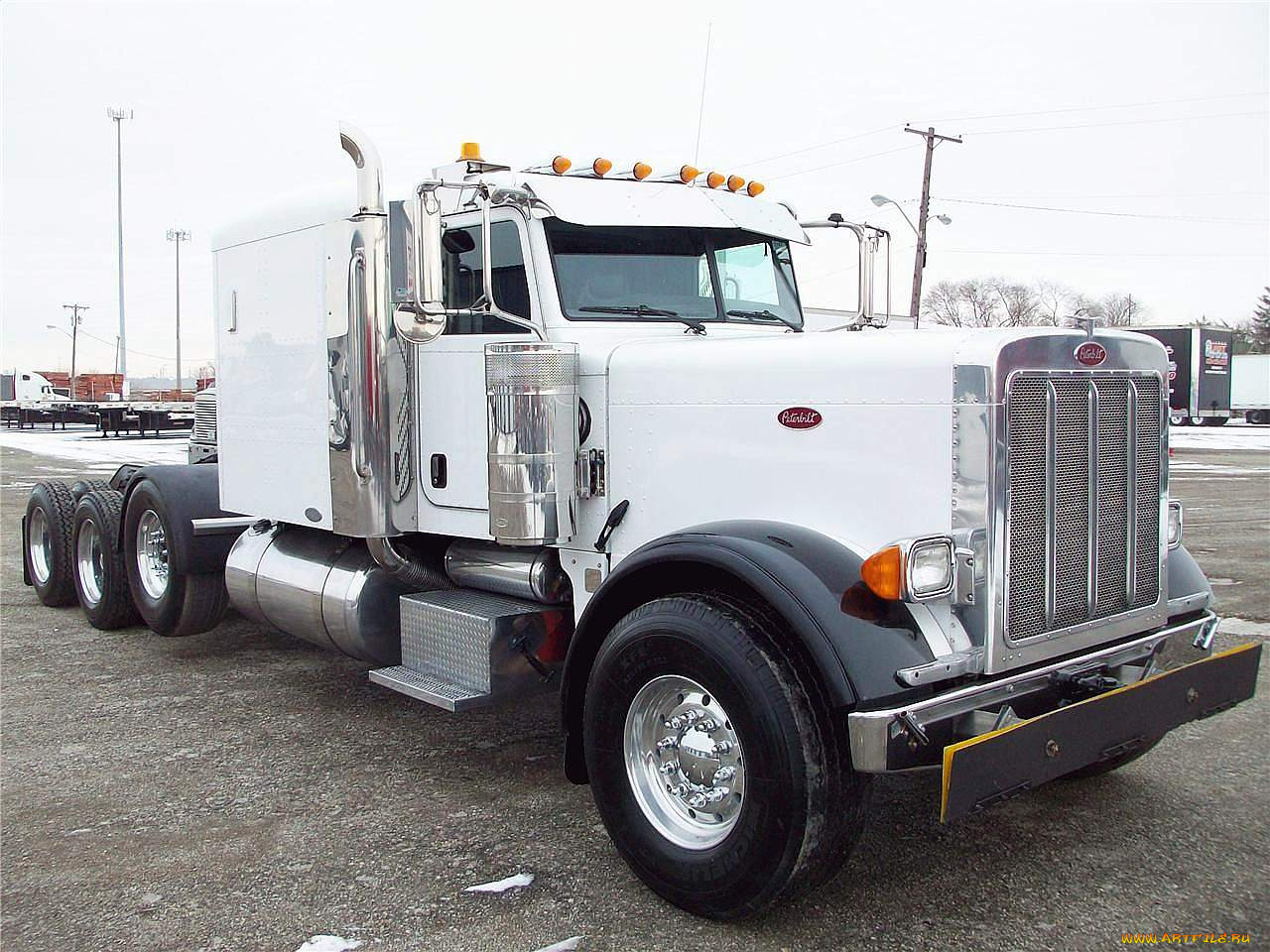 автомобили, peterbilt