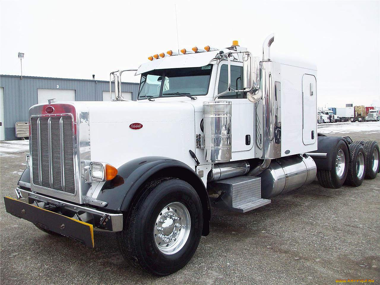 автомобили, peterbilt