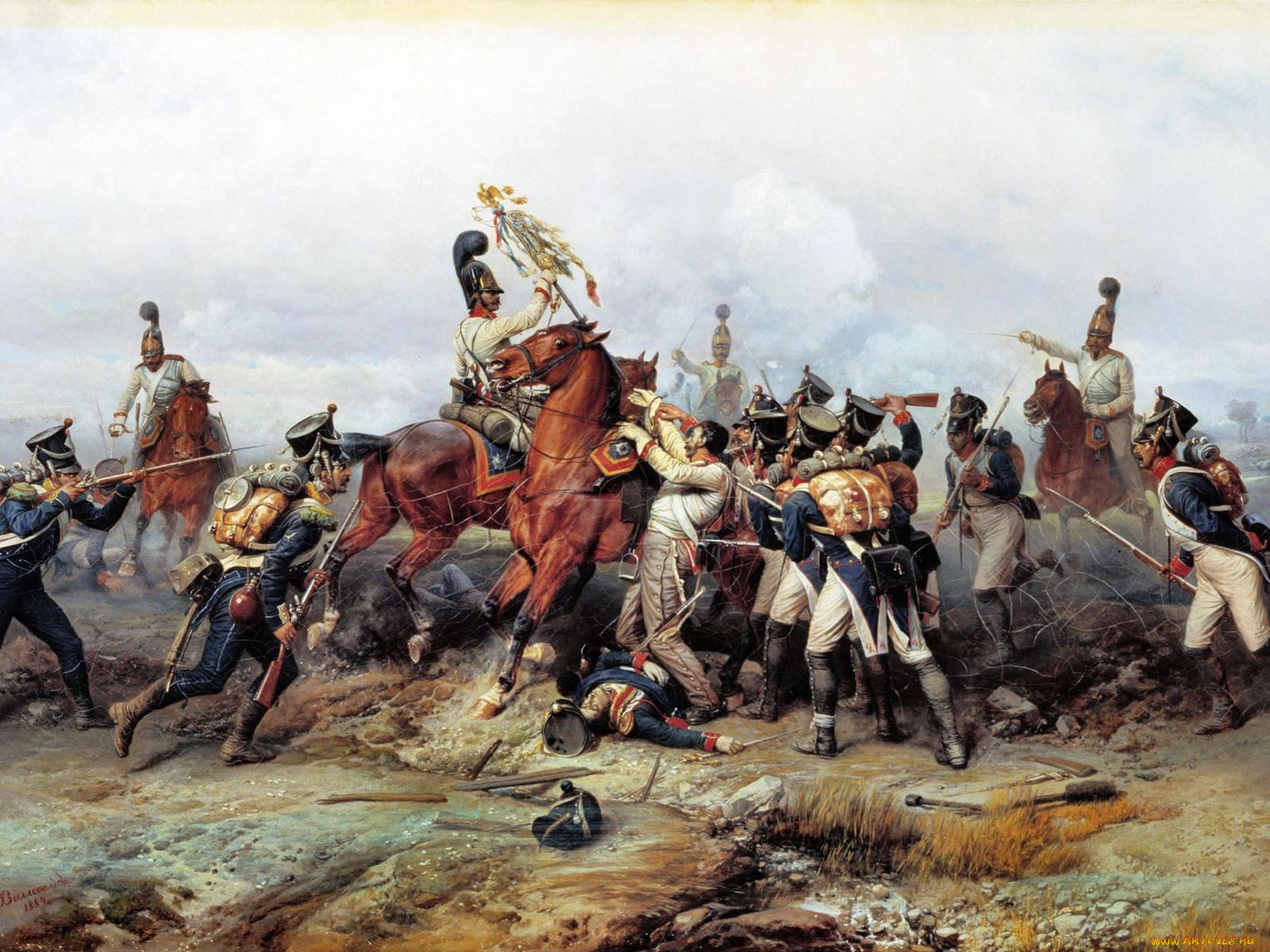 богдан, виллевальде, рисованные